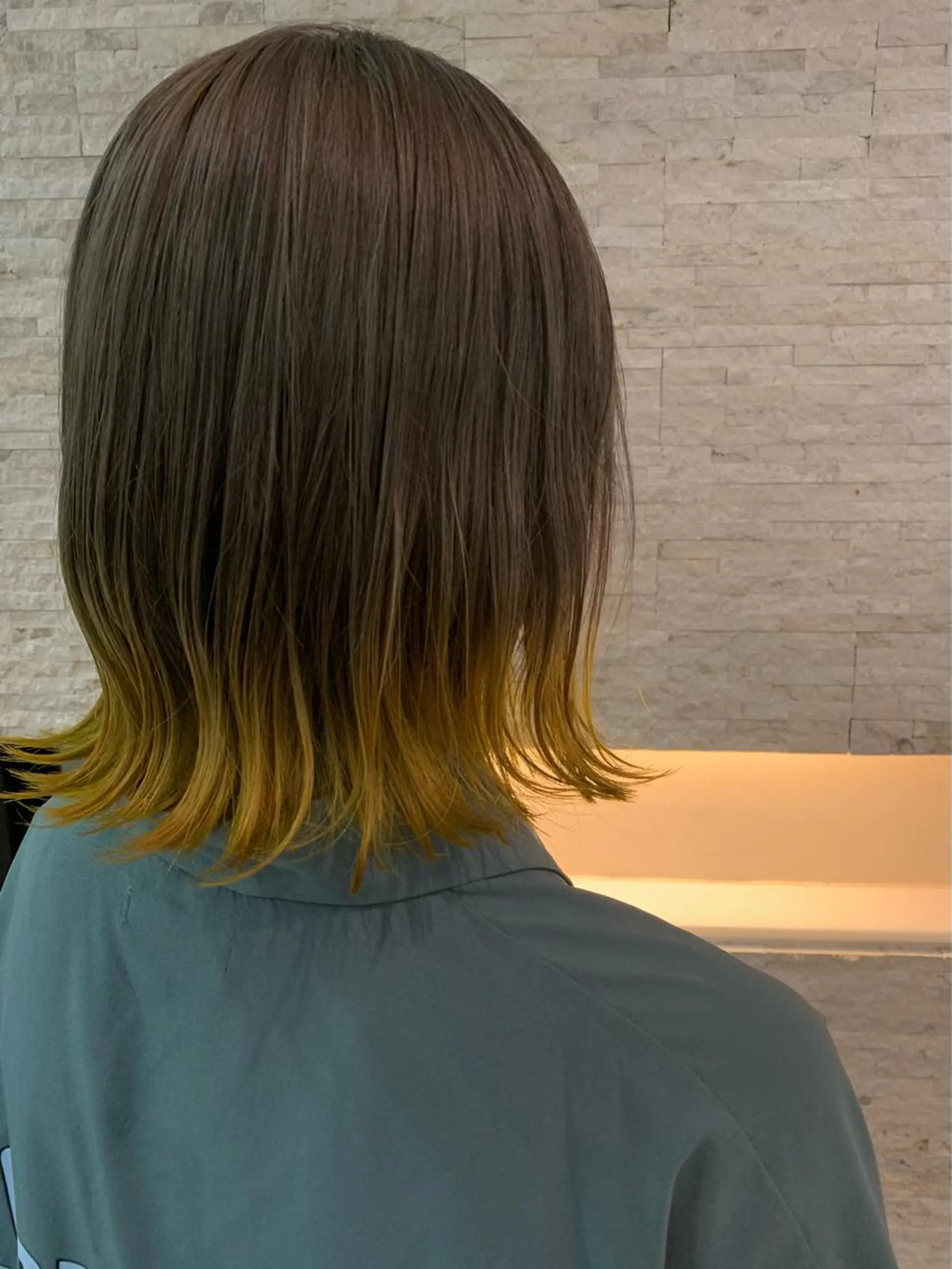 カラー SUNS by TRUNK所属・✄折橋 彩花🐶🍑のヘアスタイル