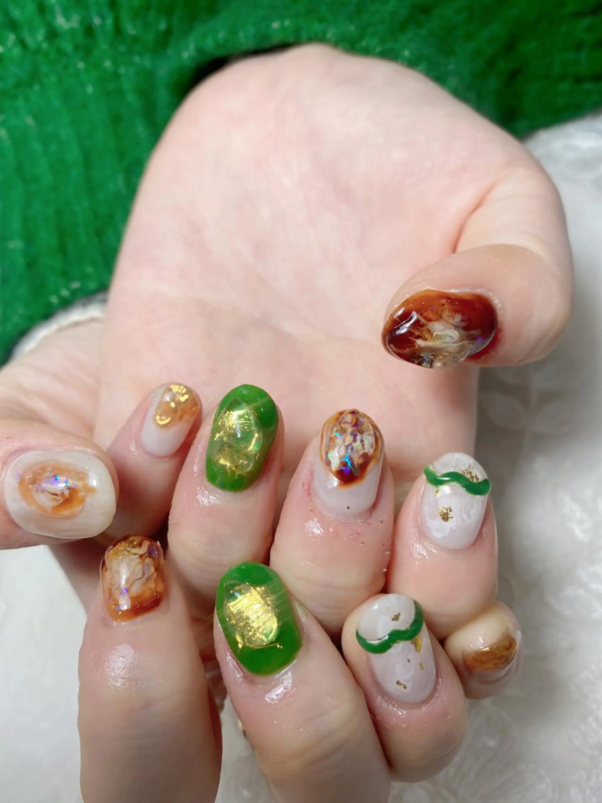 ネイル ハンドネイル Max nail&eyeのネイルデザイン