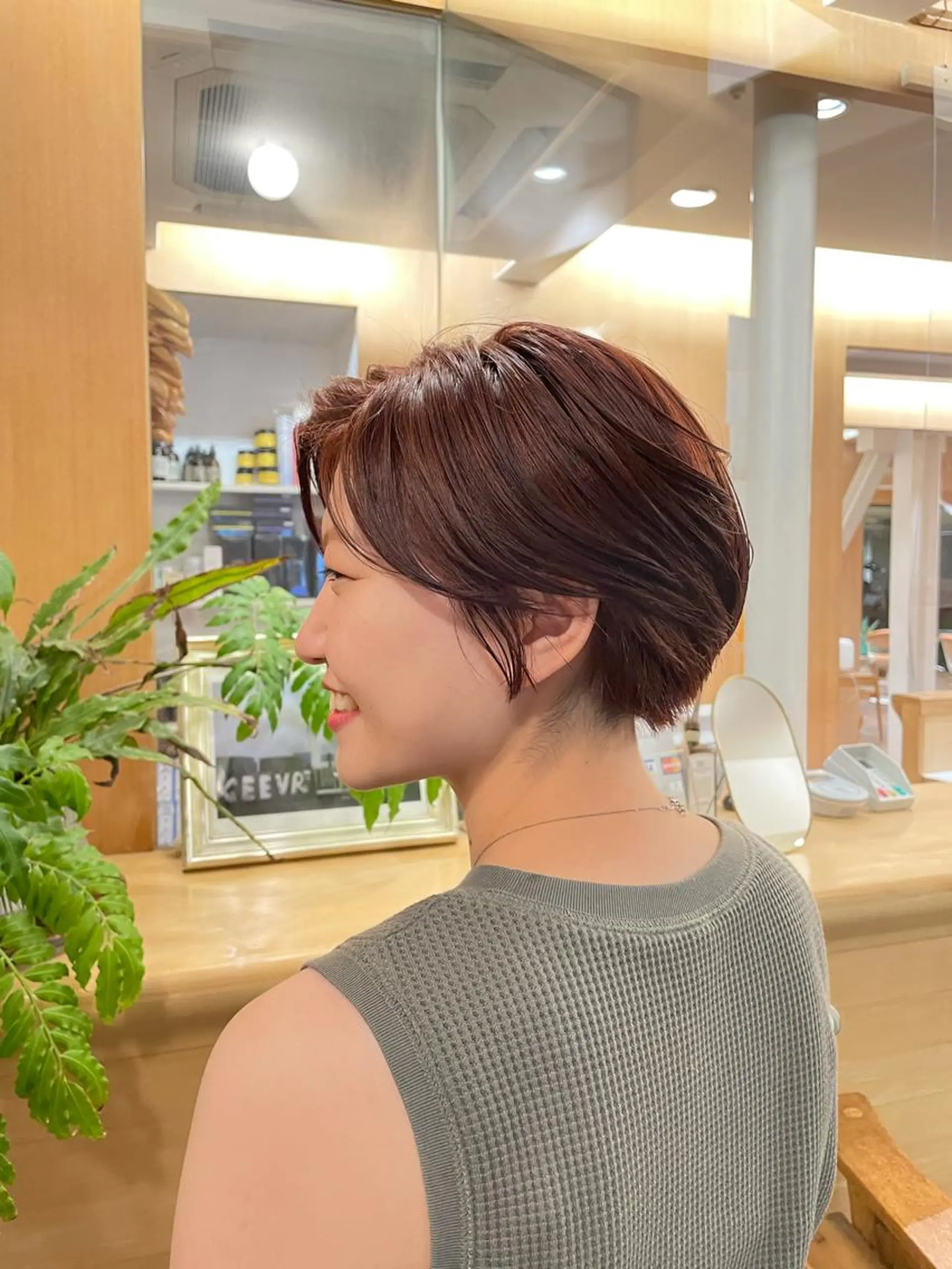 ショート カラー 🍊mai🍊 似合わせスタイル🌿のヘアスタイル