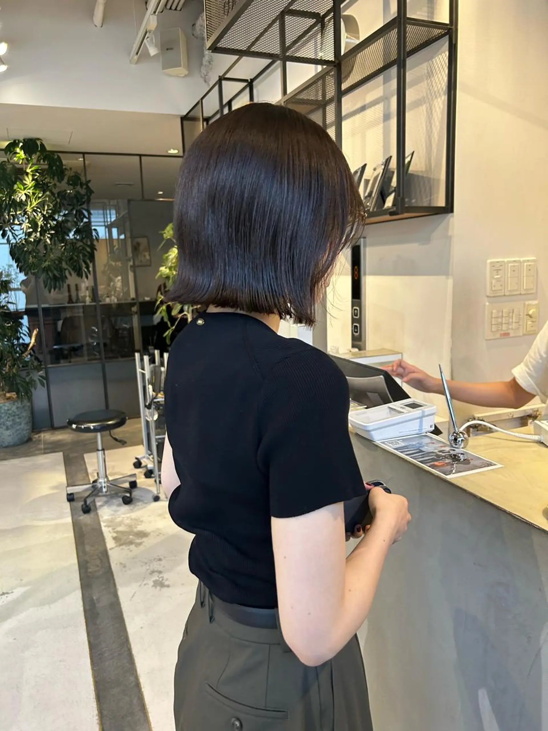 ショート 津葉井 麗奈のヘアスタイル