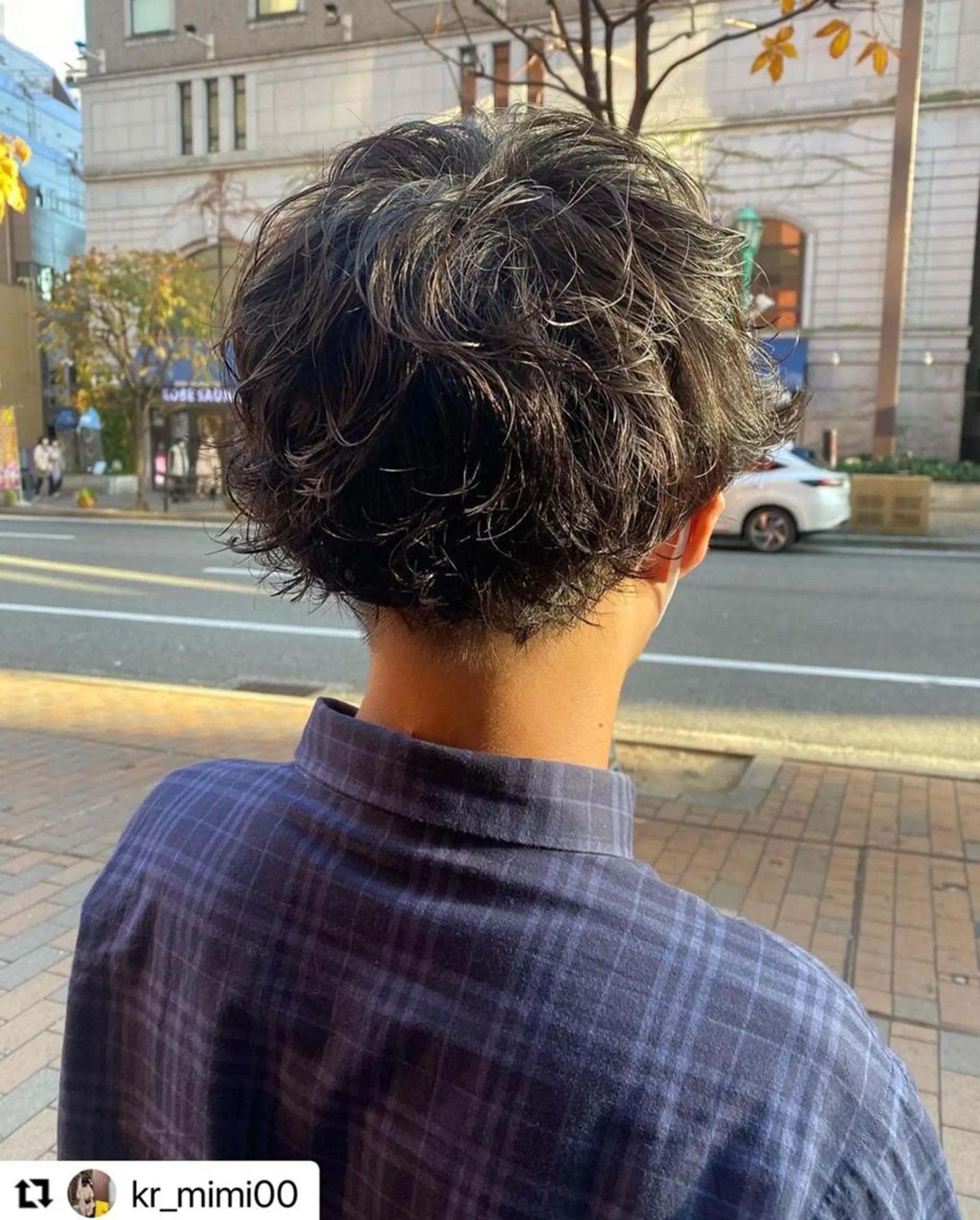 ミディアム カラー メンズ 🩷Eny terrace🩷のヘアスタイル