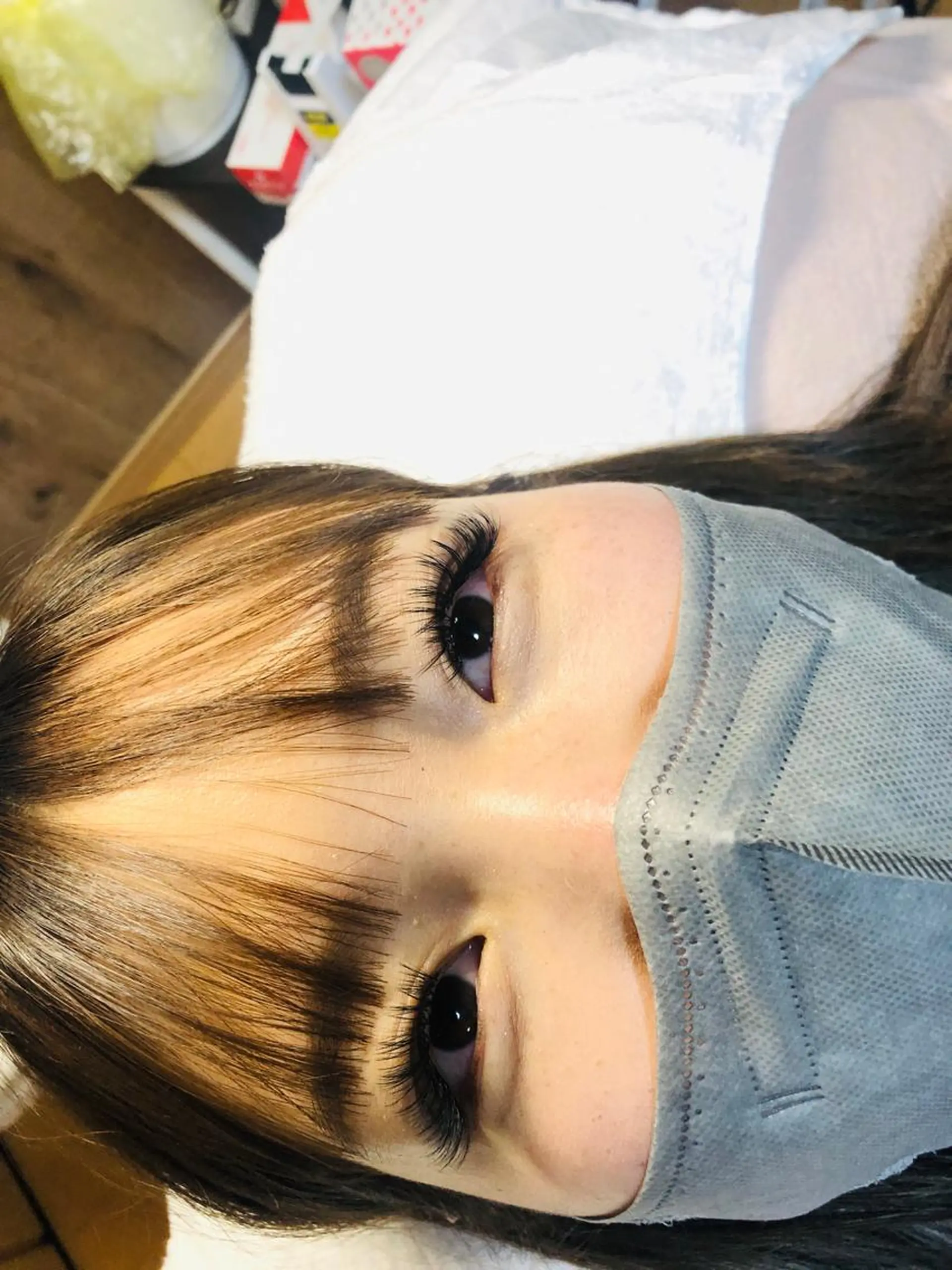 カラー パーマ マツエク・マツパ バインドロック 伊藤名紬 マツエク専門のマツエク・マツパデザイン