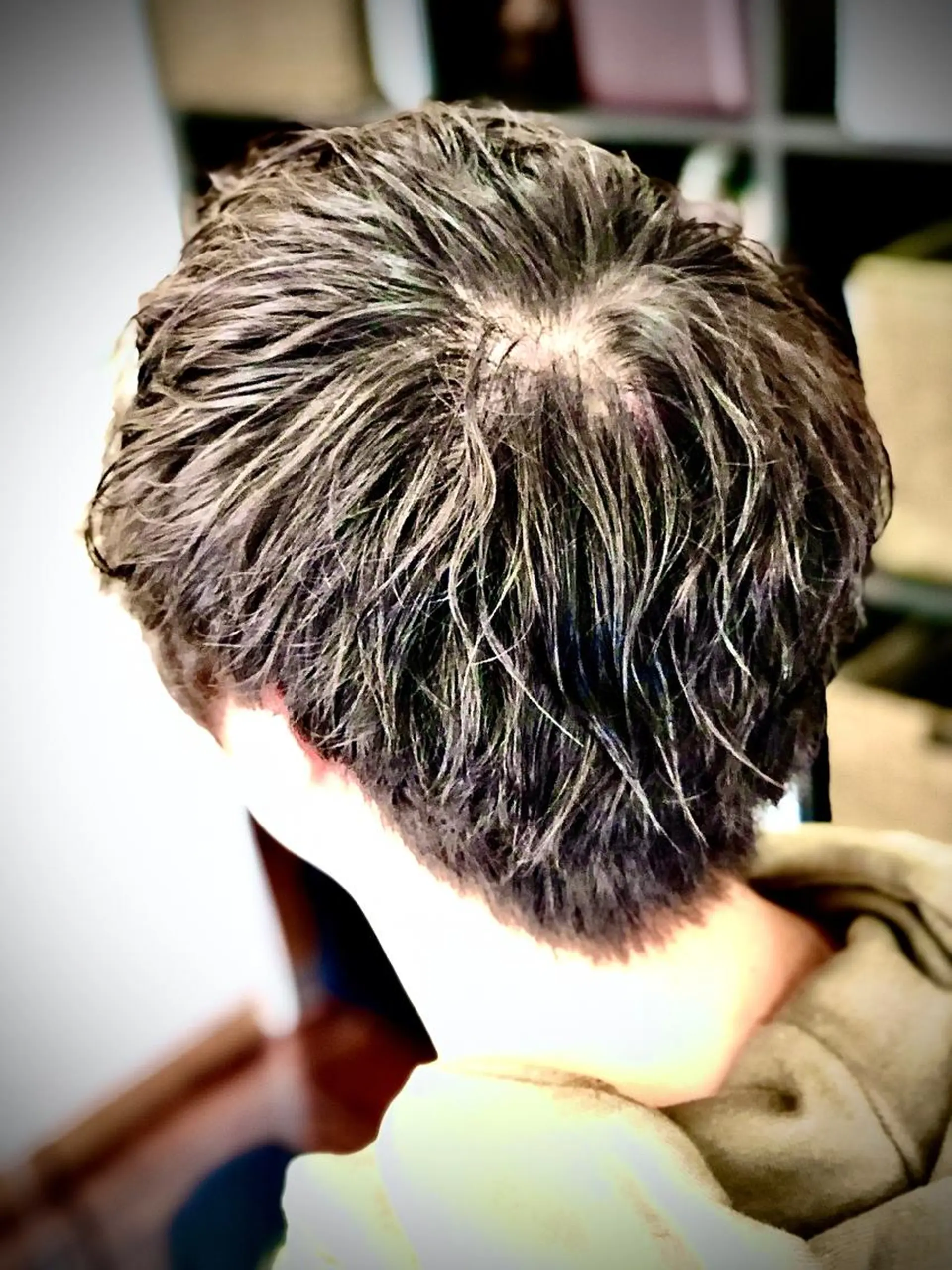 ショート パーマ ヘアアレンジ メンズ メンズパーマ メンズツイストパーマ ツイストパーマ share salon n'est-ce pa(シェアサロン　ネセパ)所属・men's特化　石井 貴章のヘアスタイル