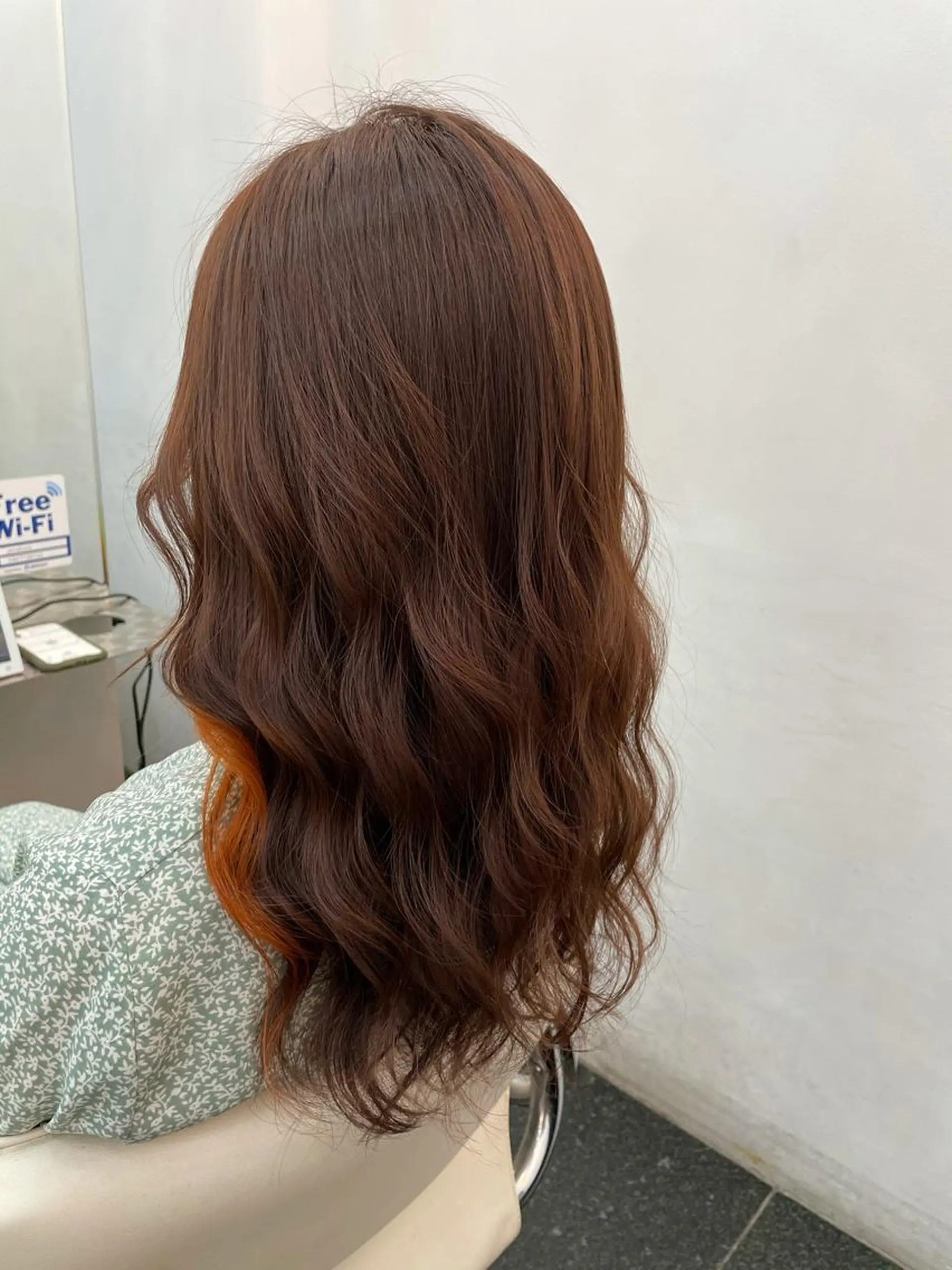 カラー Lapis❤️‍🔥 HAZUKIのヘアスタイル