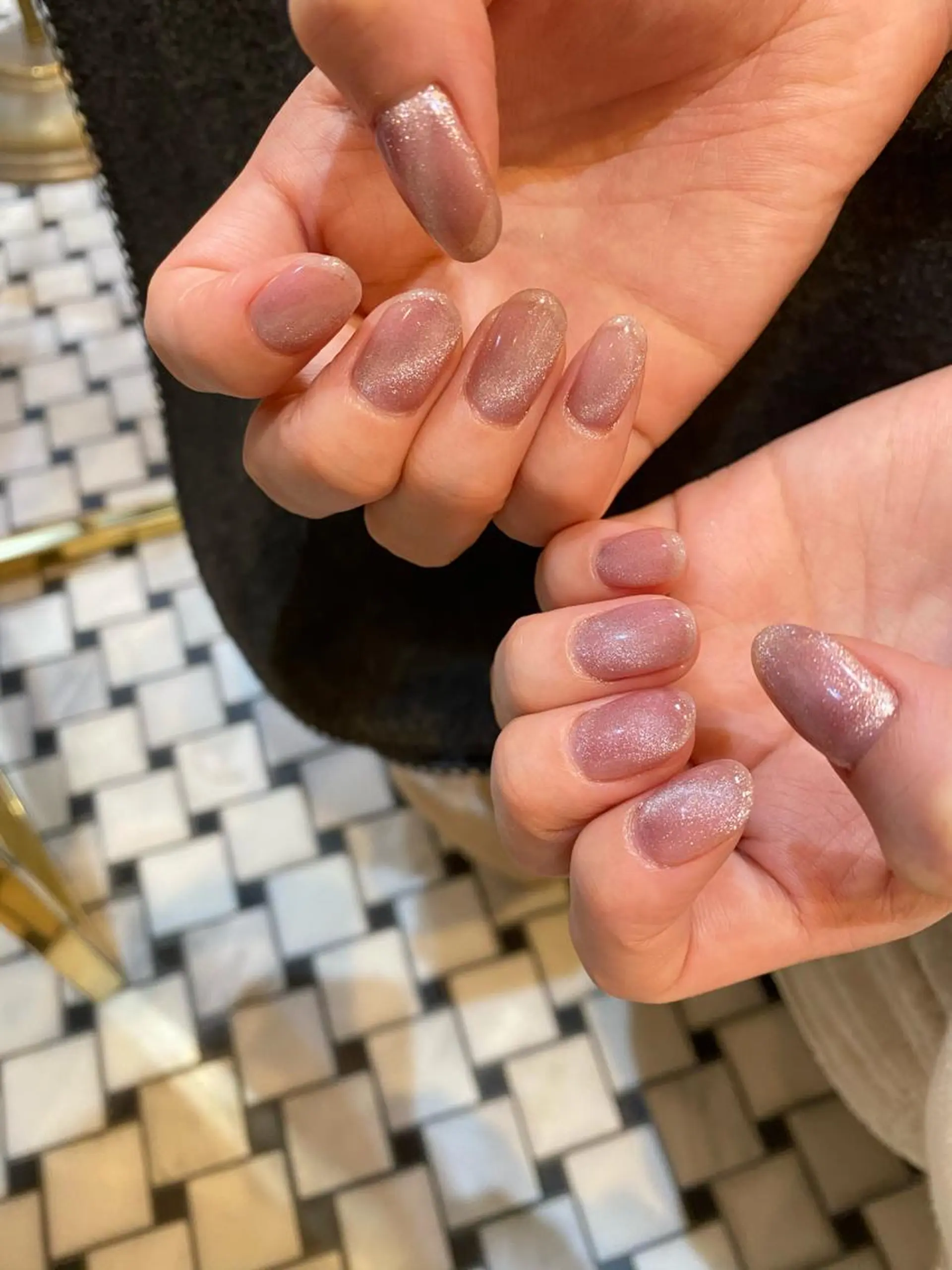 ネイル マグネットネイル 🌼大西洋子 laughl🌼のネイルデザイン