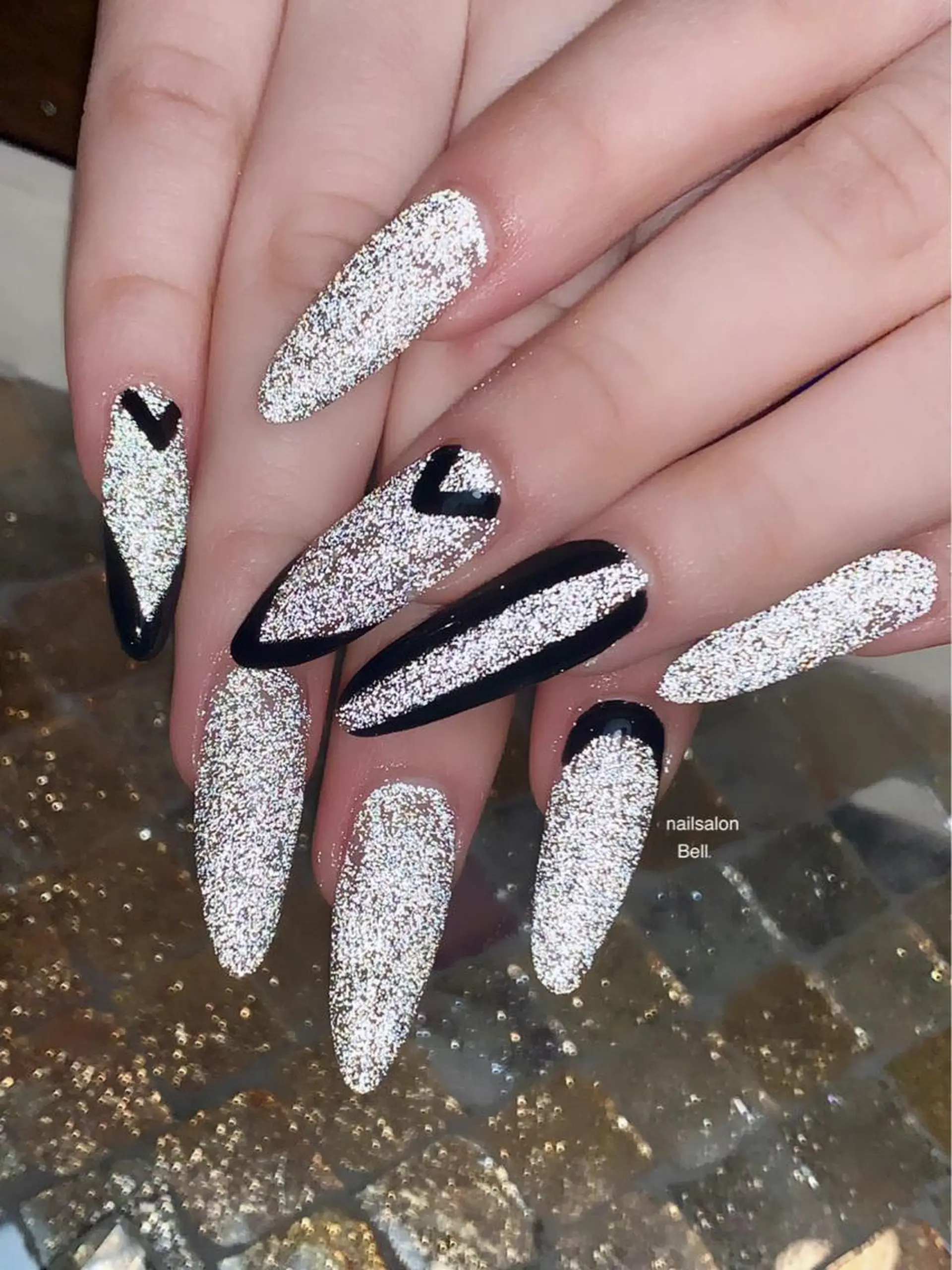 ネイル フラッシュネイル Y. Reonaのネイルデザイン