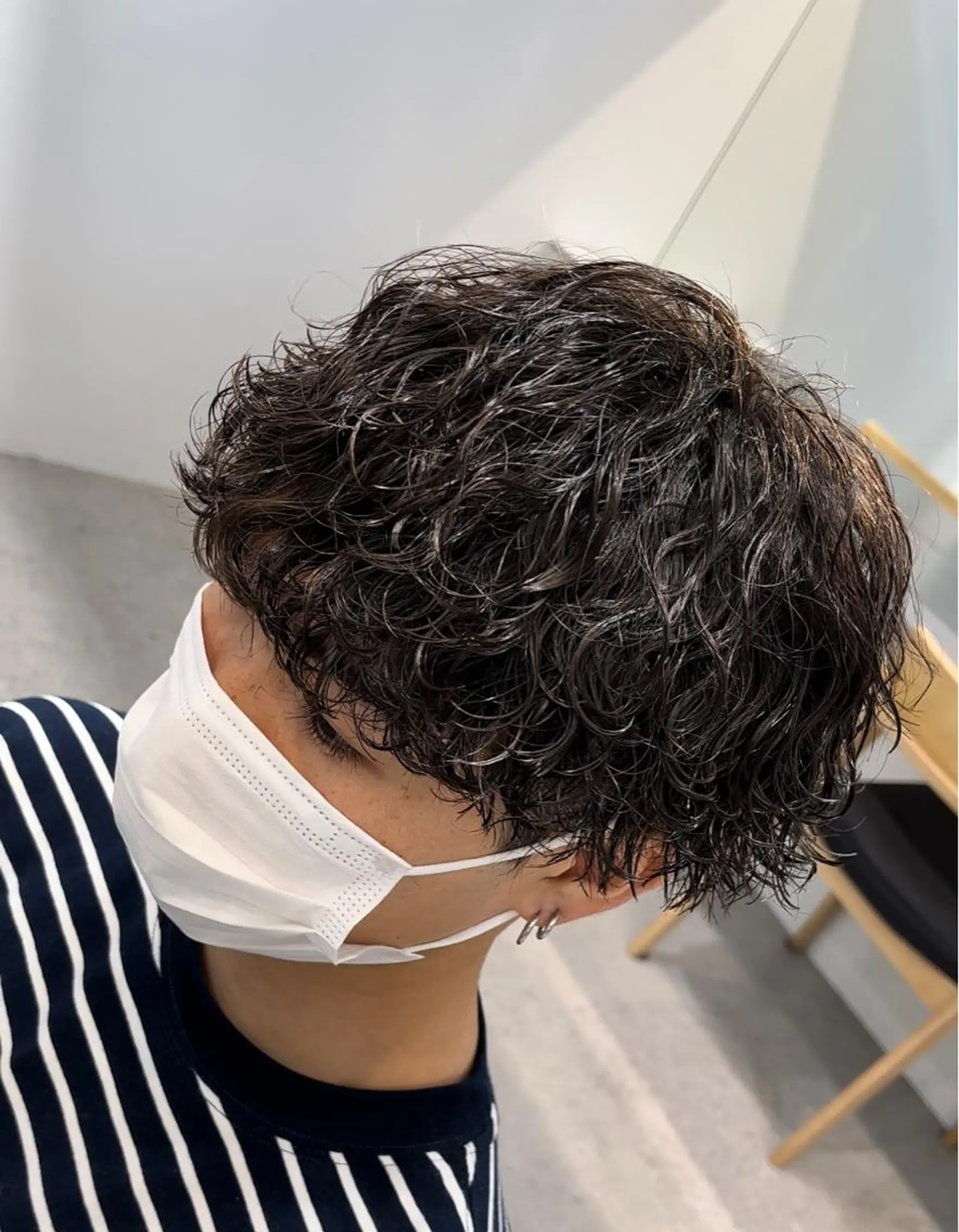 ショート パーマ メンズ メンズスタイル特化 /fifthりっくんのヘアスタイル