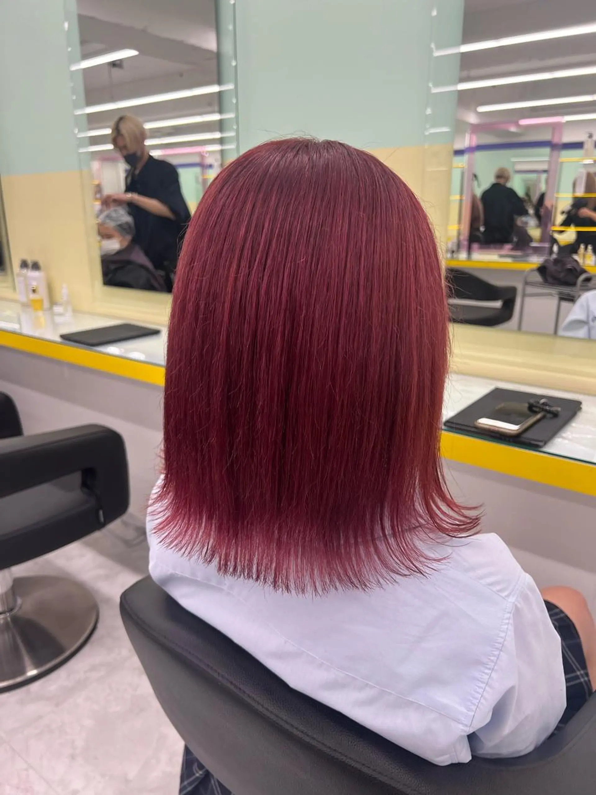 ミディアム エクステモデル 募集💖まなみのヘアスタイル