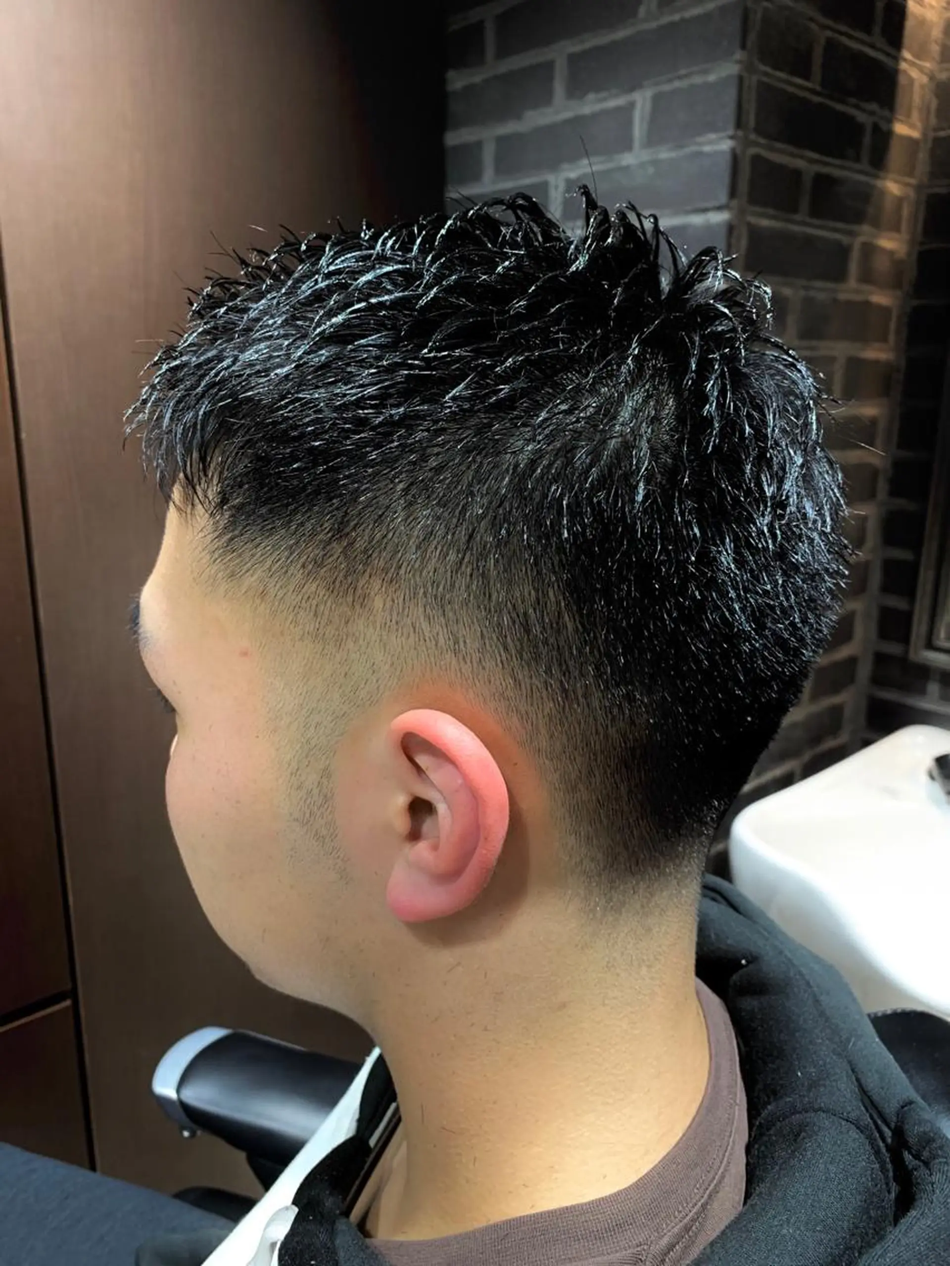 ショート メンズ 長内 健太のヘアスタイル