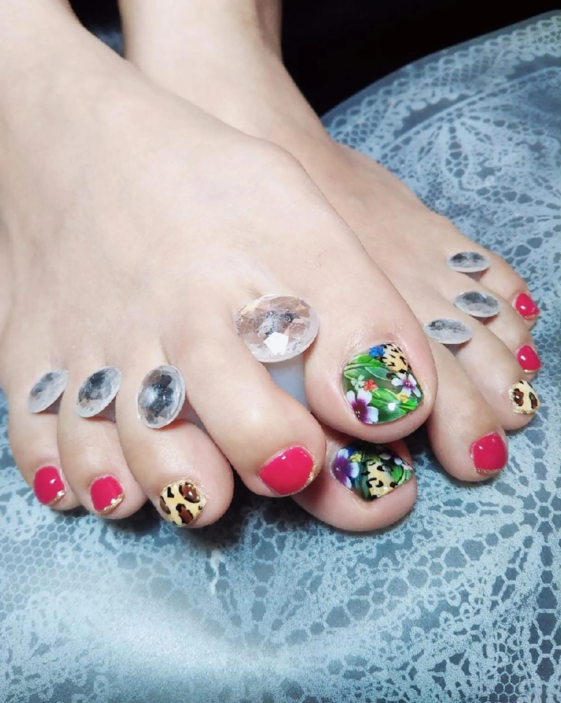 ネイル le.ciel ☆kaoru☆のネイルデザイン