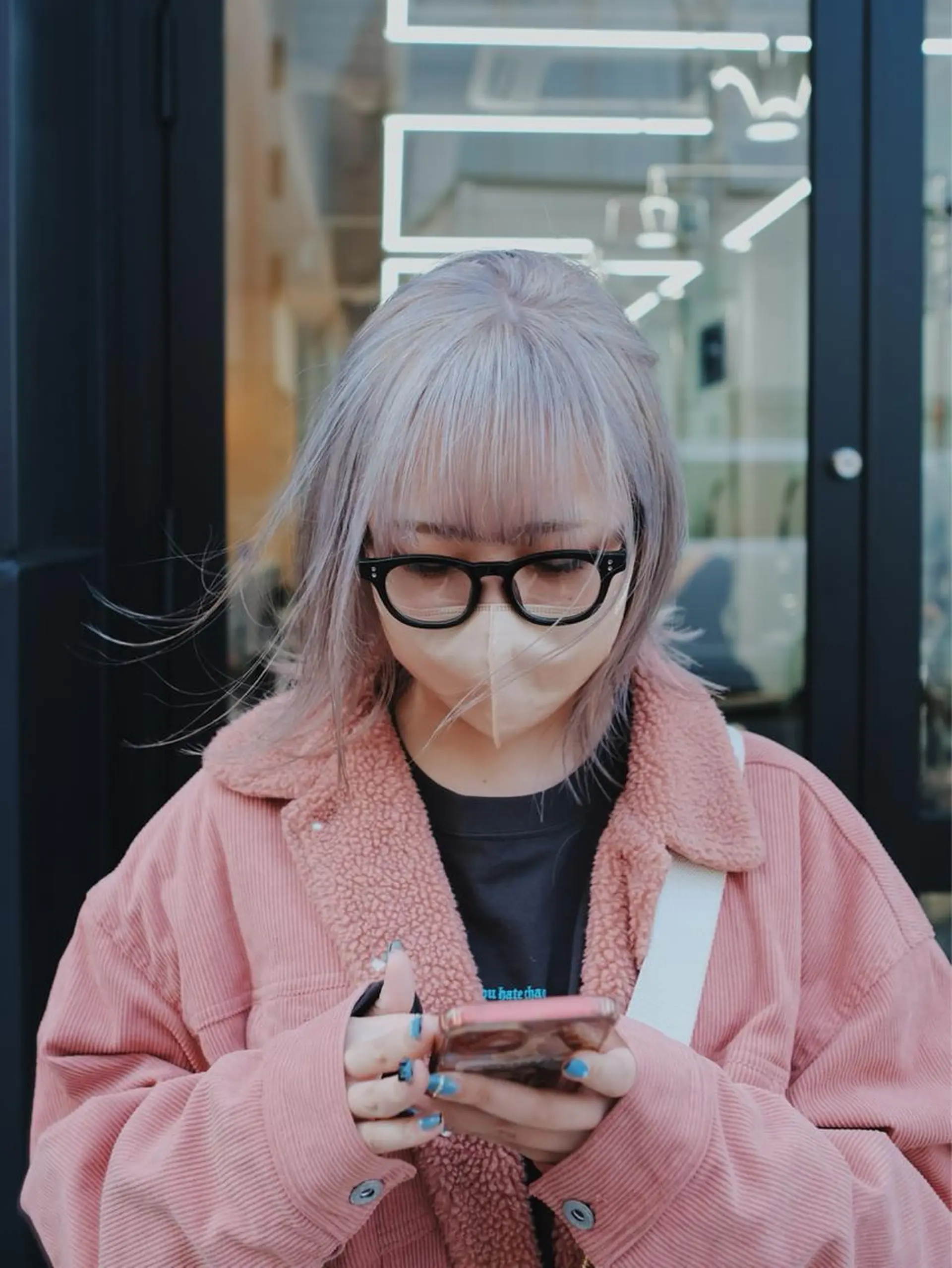 ミディアム カラー 栄・伏見 JOULE'Sのヘアスタイル