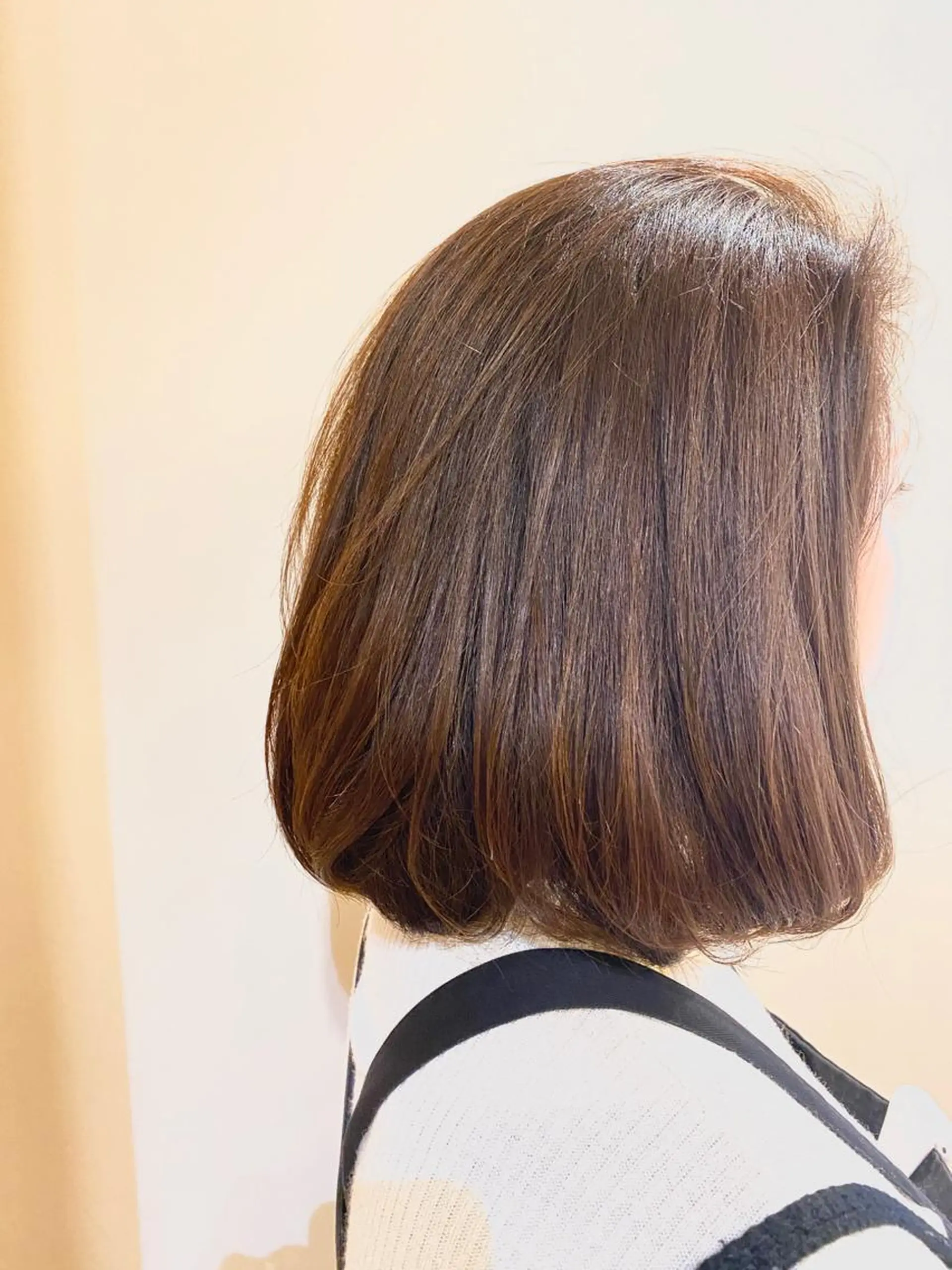 ミディアム 髪質改善 十河　勇作のヘアスタイル