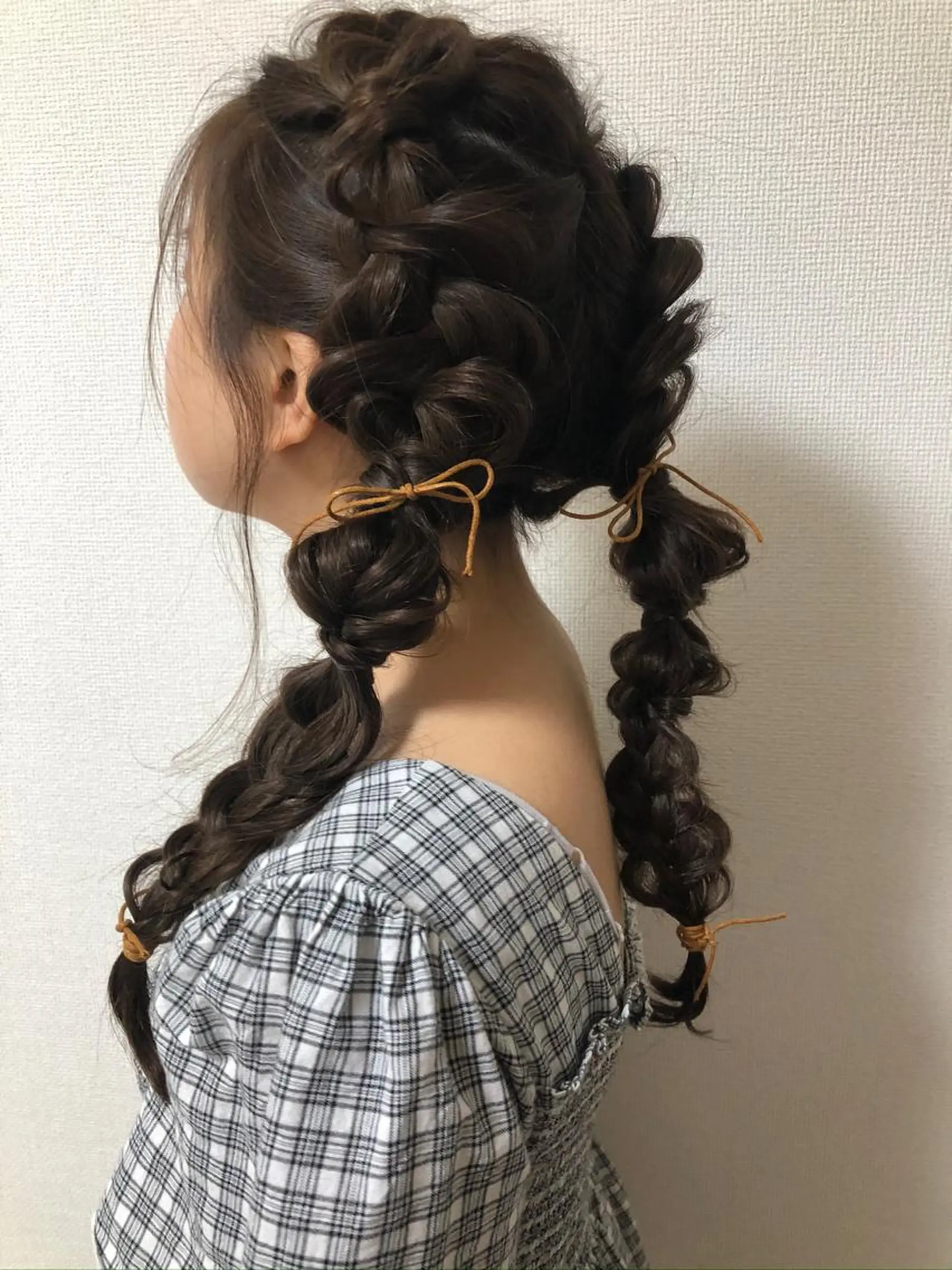 ロング ヘアアレンジ 奥山 沙季(大井町)のヘアスタイル