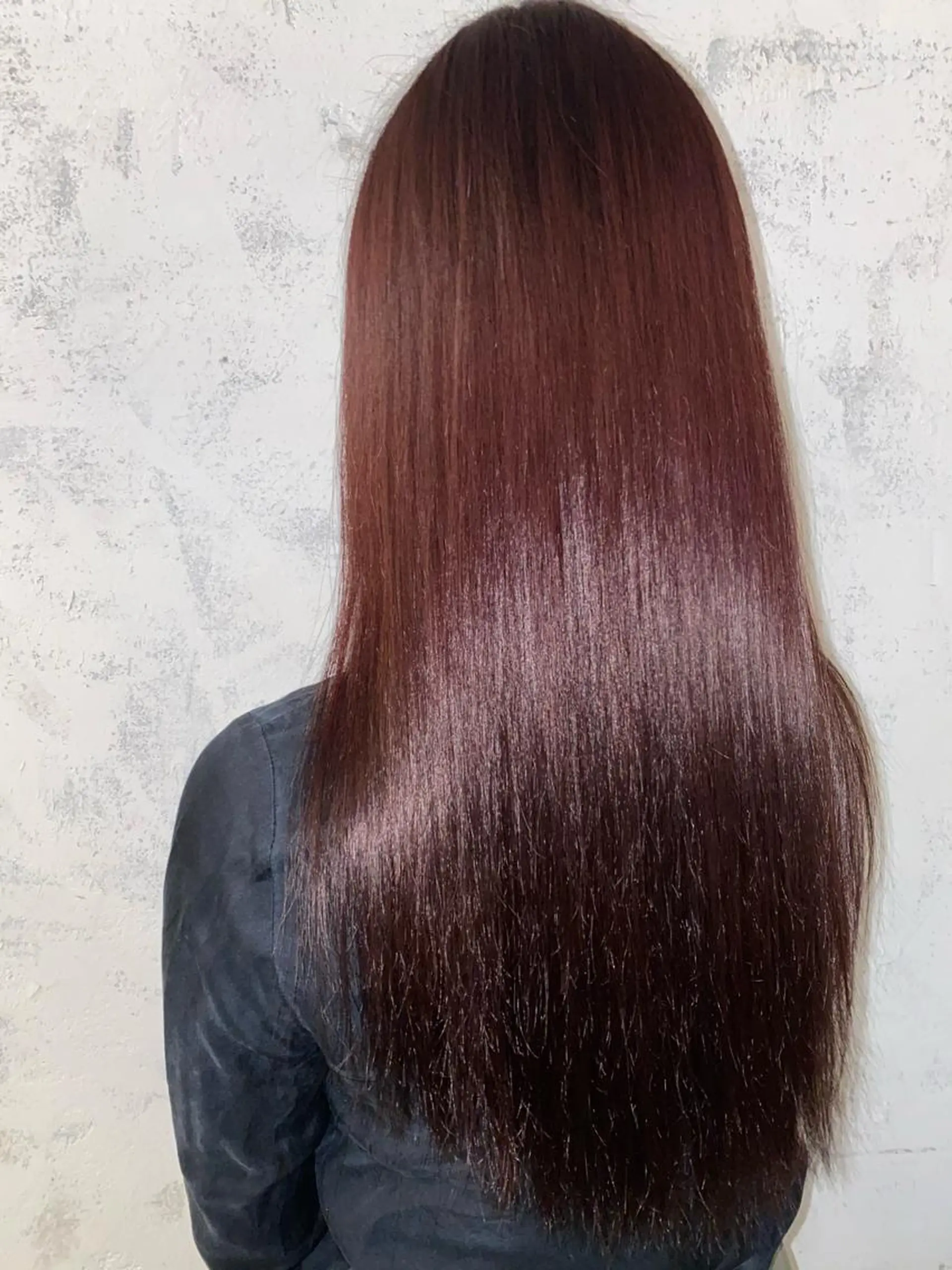 ロング ヘアカラー mulum所属・オタク美容師🎮 AKARIのヘアスタイル