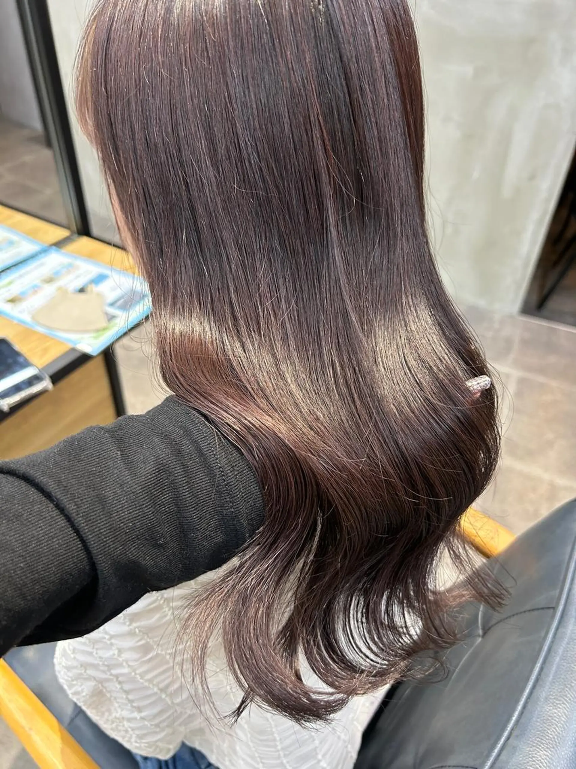 ロング カラー newi梅田🫧韓国 ヘア🫧sakiのヘアスタイル