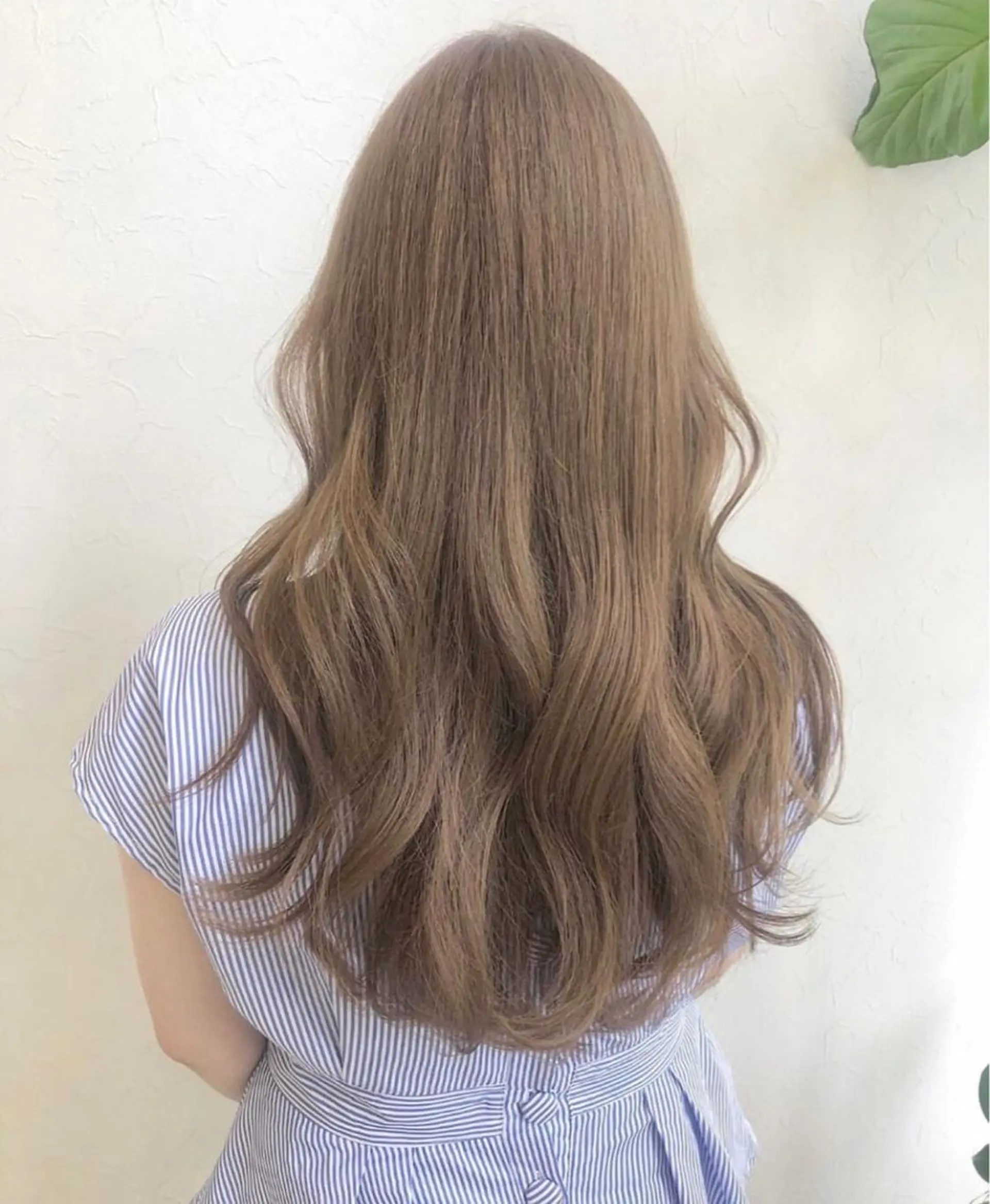 ロング カラー nakahara madokaのヘアスタイル