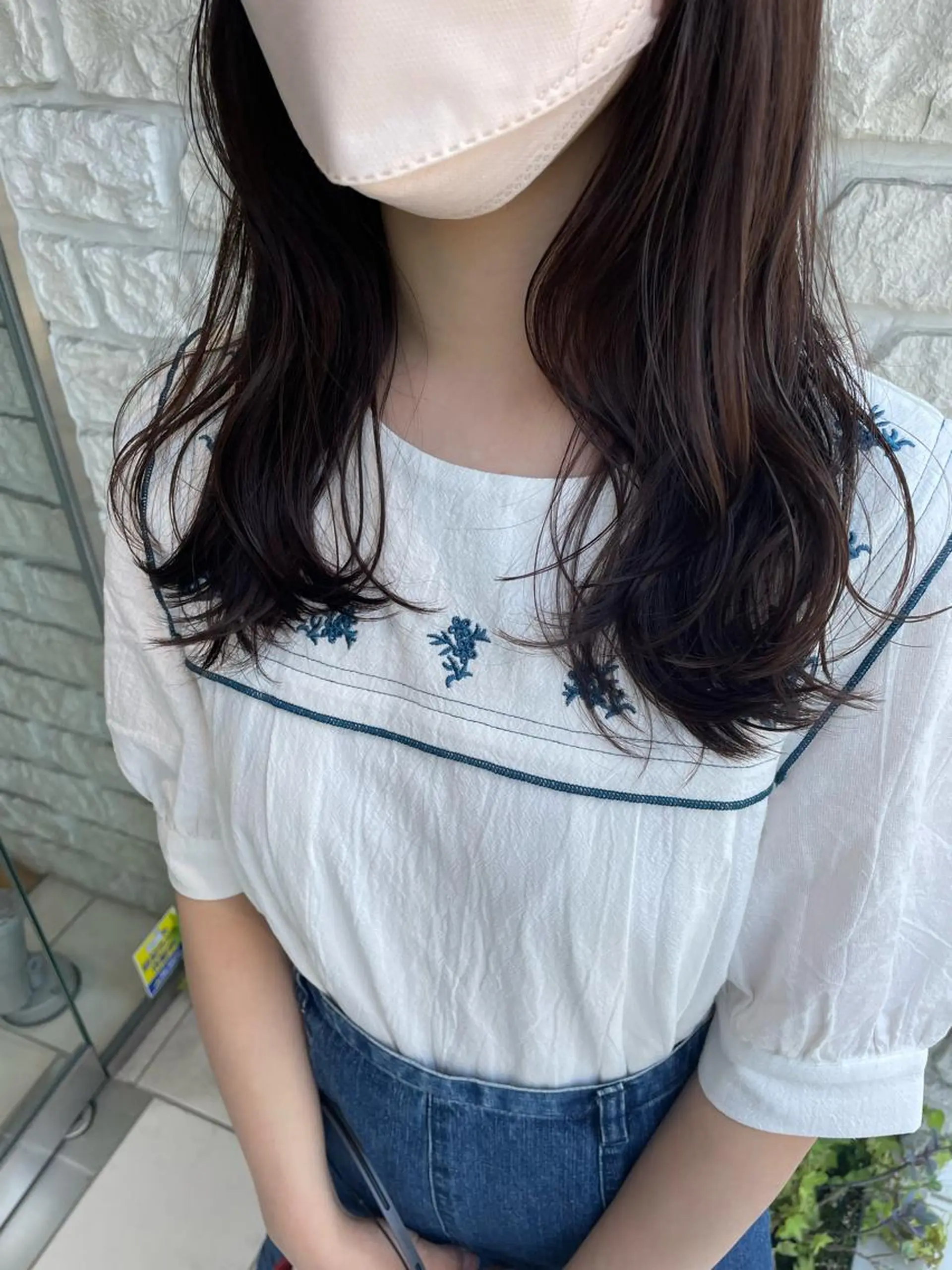 ロング 庄司 美佑樹のヘアスタイル