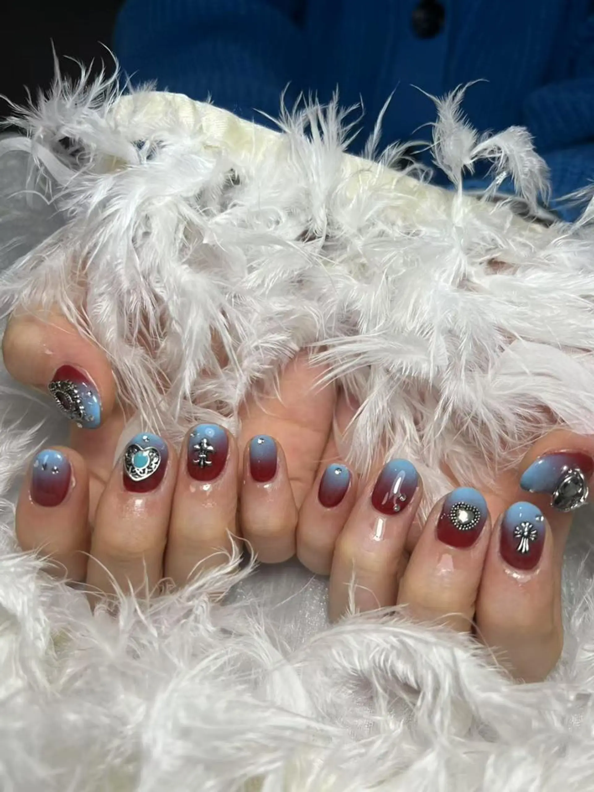 ネイル DEMAIN- 🕊️のネイルデザイン