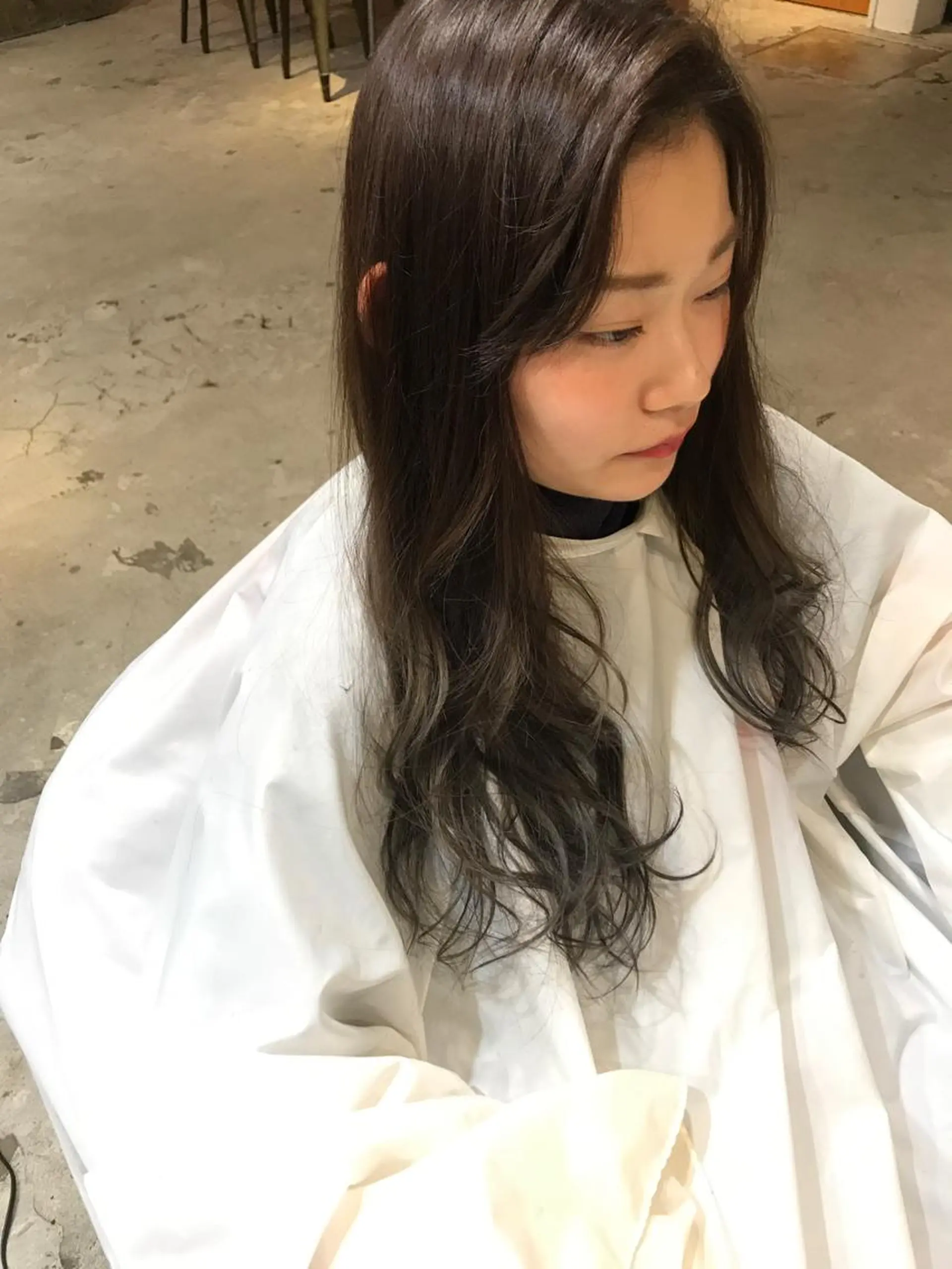 セミロング カラー パーマ ヘアアレンジ メンズ キッズ Forest. -髪質改善-のヘアスタイル