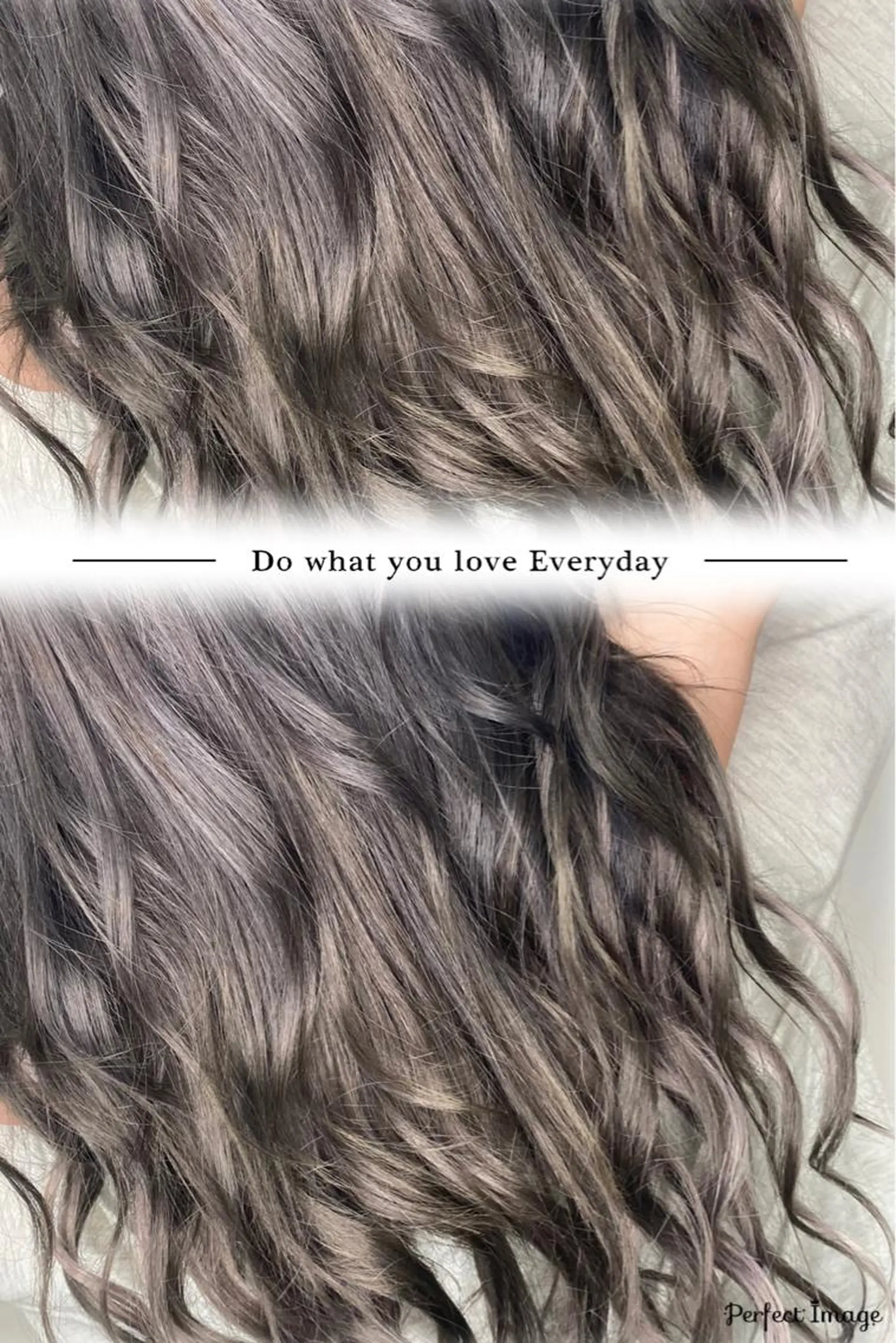 ロング カラー 脱白髪染め専門店HAKUA PLUS白髪ぼかし町田2号店所属・脱白髪染め 大月竜斗のヘアスタイル