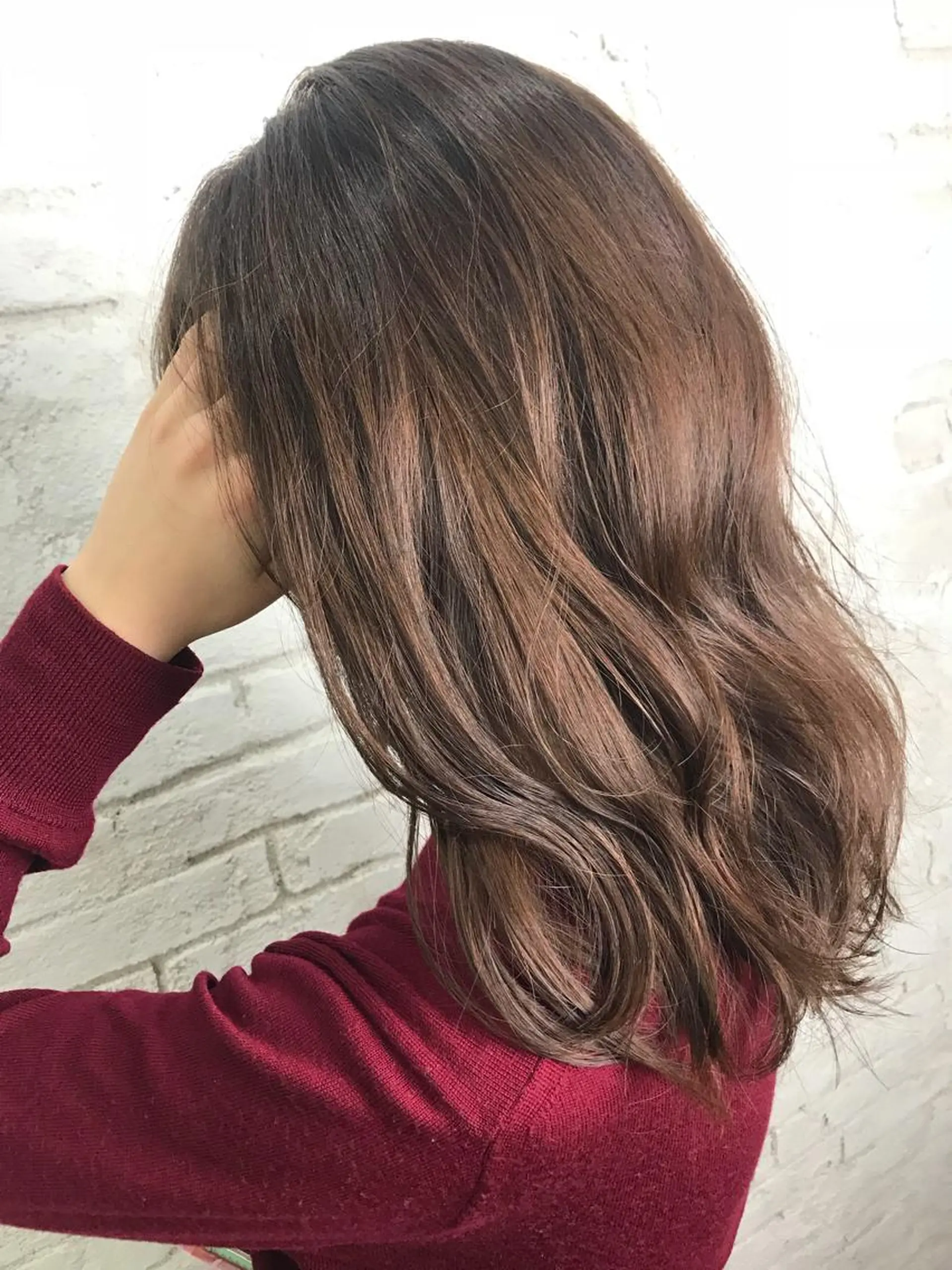 ミディアム 🌈ハイライトカラー 🌈naokoのヘアスタイル