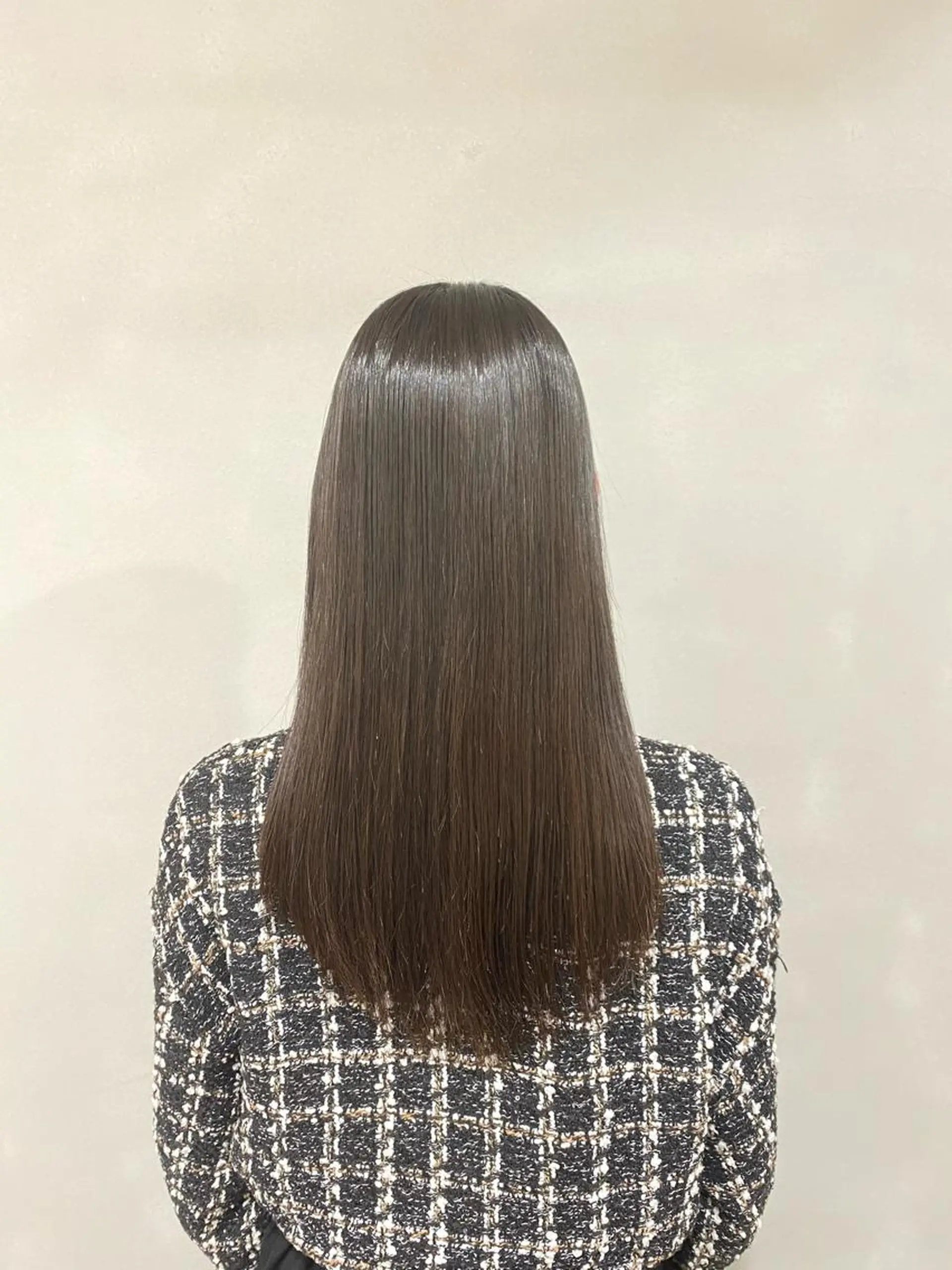 ロング 縮毛矯正 et Douce所属・艶髪／髪質改善／ カワモトヒロトのヘアスタイル