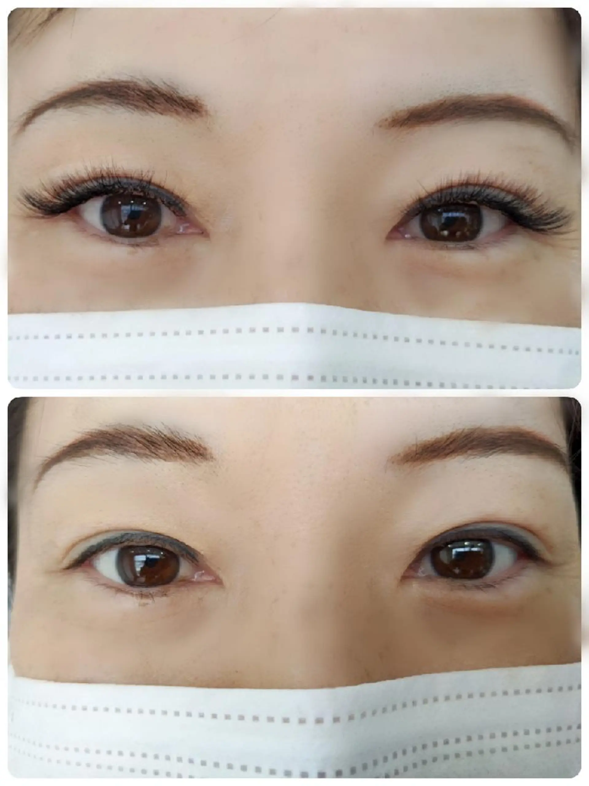 マツエク・マツパ Jカール eyelash　stella所属・タグマル スタッフのマツエク・マツパデザイン