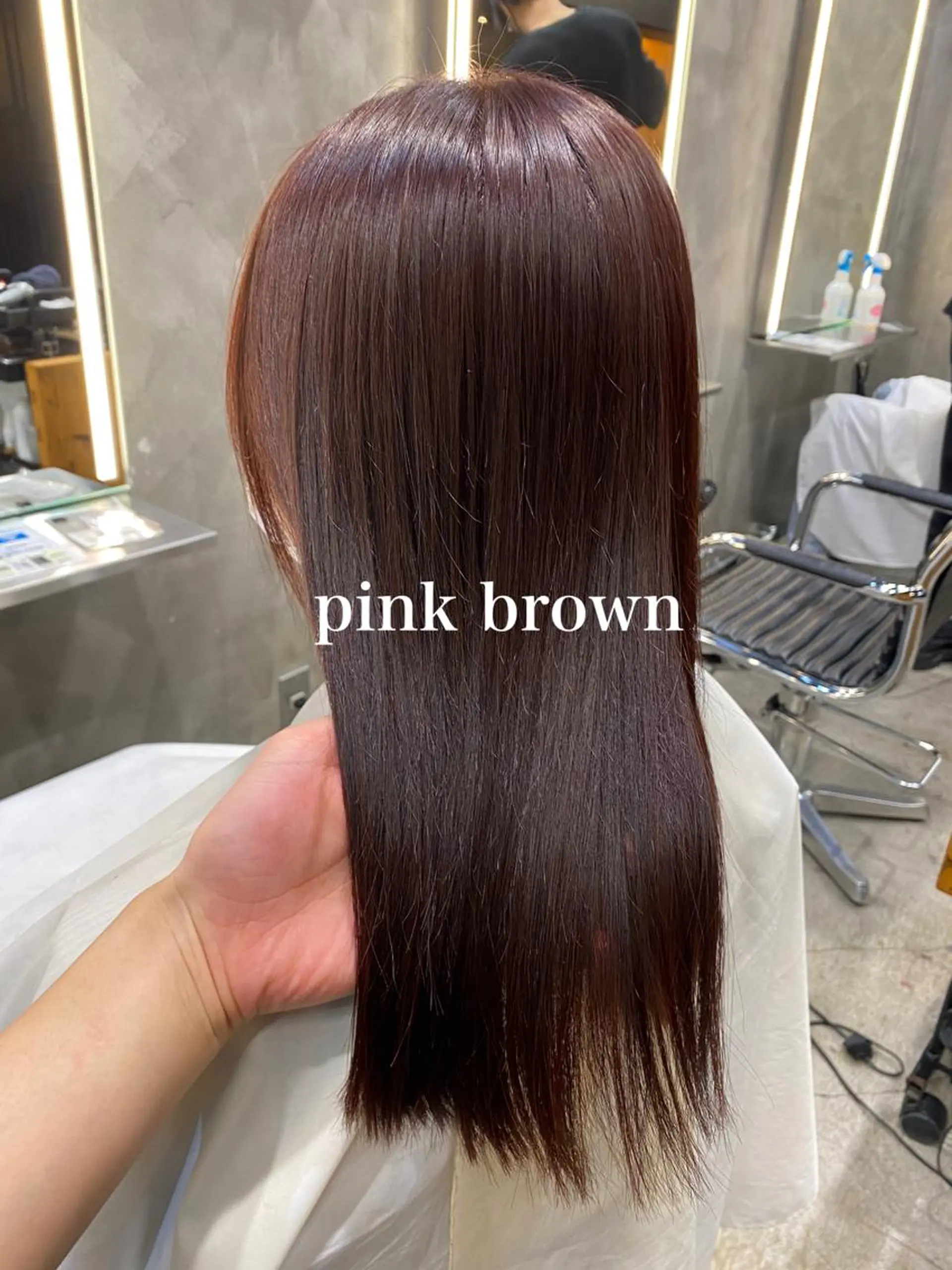 ロング カラー ブリーチ ブリーチなしカラー カット ヘアカラー トリートメント ◽️モードヘア◽️ SHOUTOのヘアスタイル