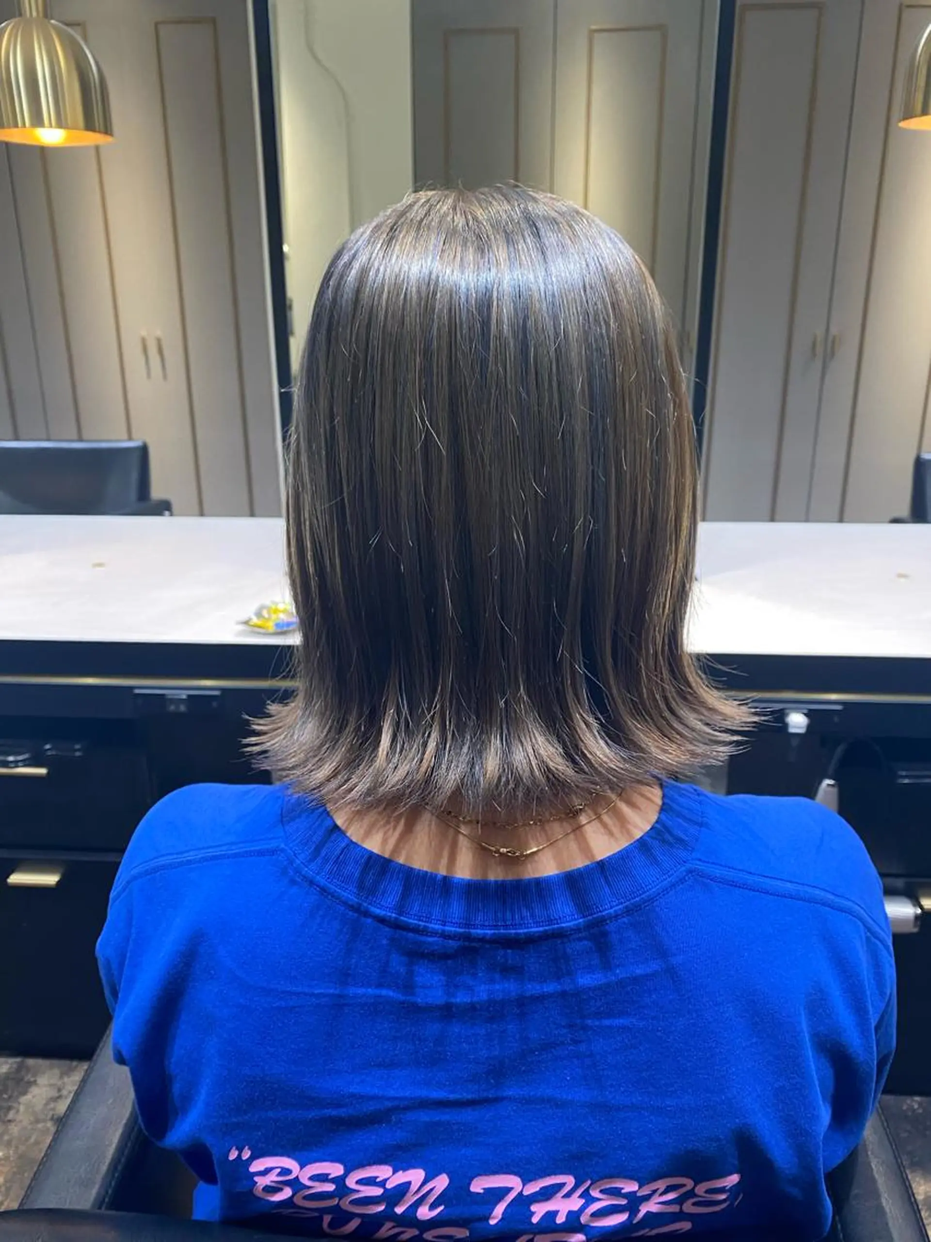 カラー 美髪×髪質改善 🖤Yukineのヘアスタイル