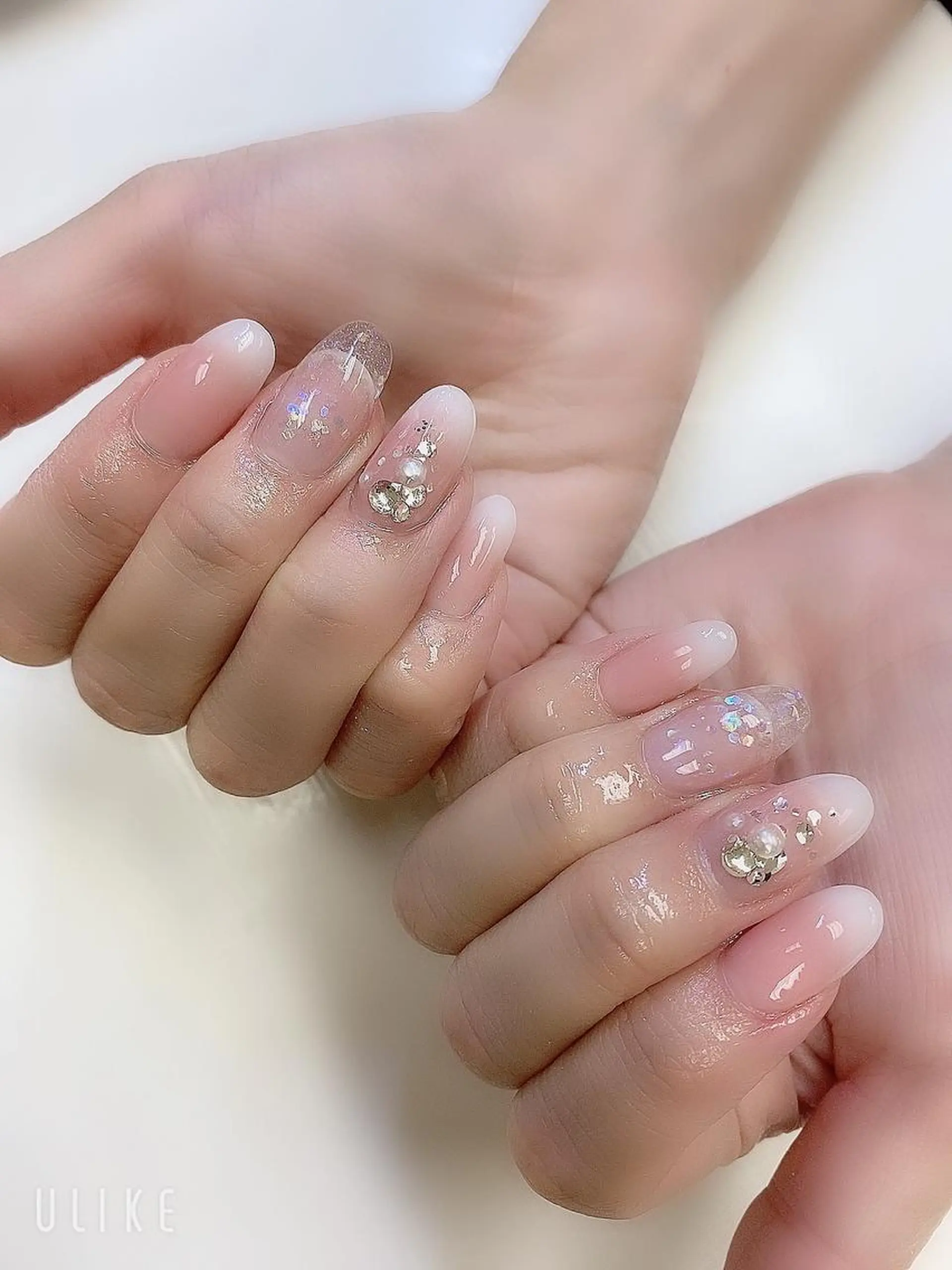 ショート ハンドネイル JNA認定講師🌸 RIEのネイルデザイン