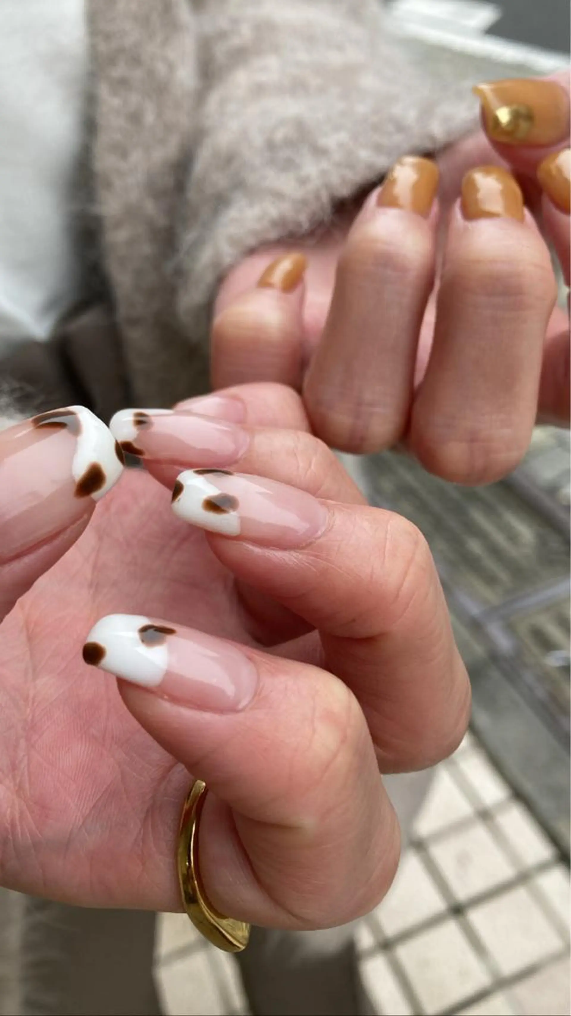 ネイル nailsalon　hue所属・小山 羽奈のネイルデザイン