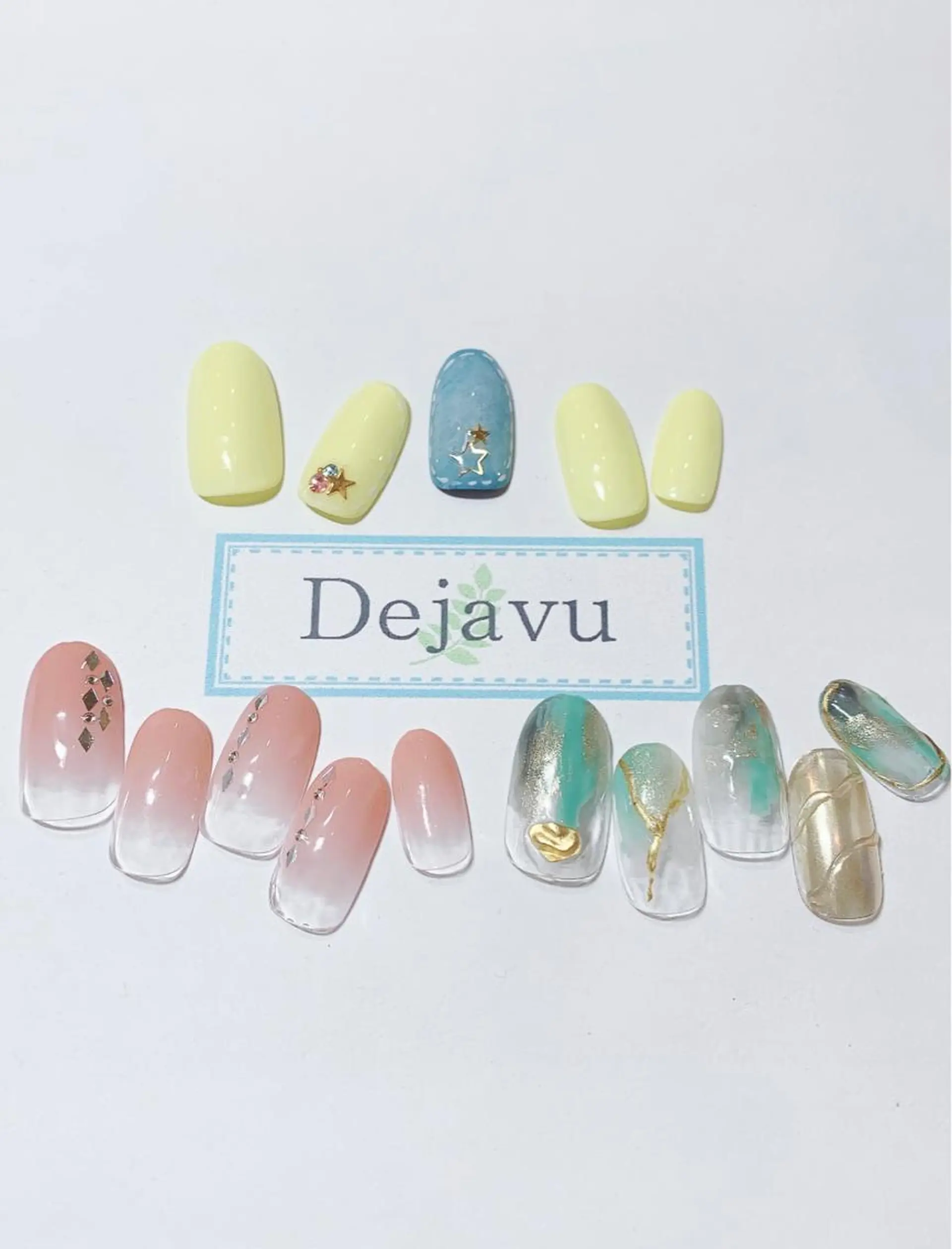 ネイル ハンドネイル Dejavu所属・Nail salon Dejavu 🌿のネイルデザイン