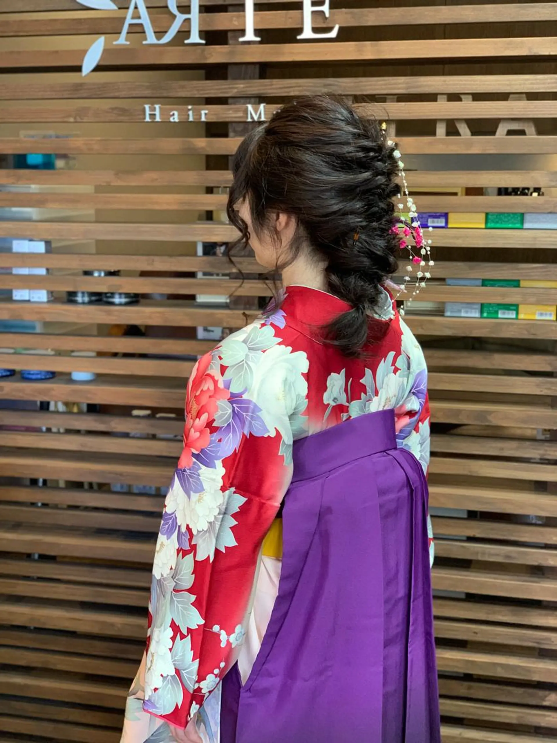 ヘアアレンジ Hair  Make  ARTE所属・♣︎Rikitake Yasu ✂︎のヘアスタイル