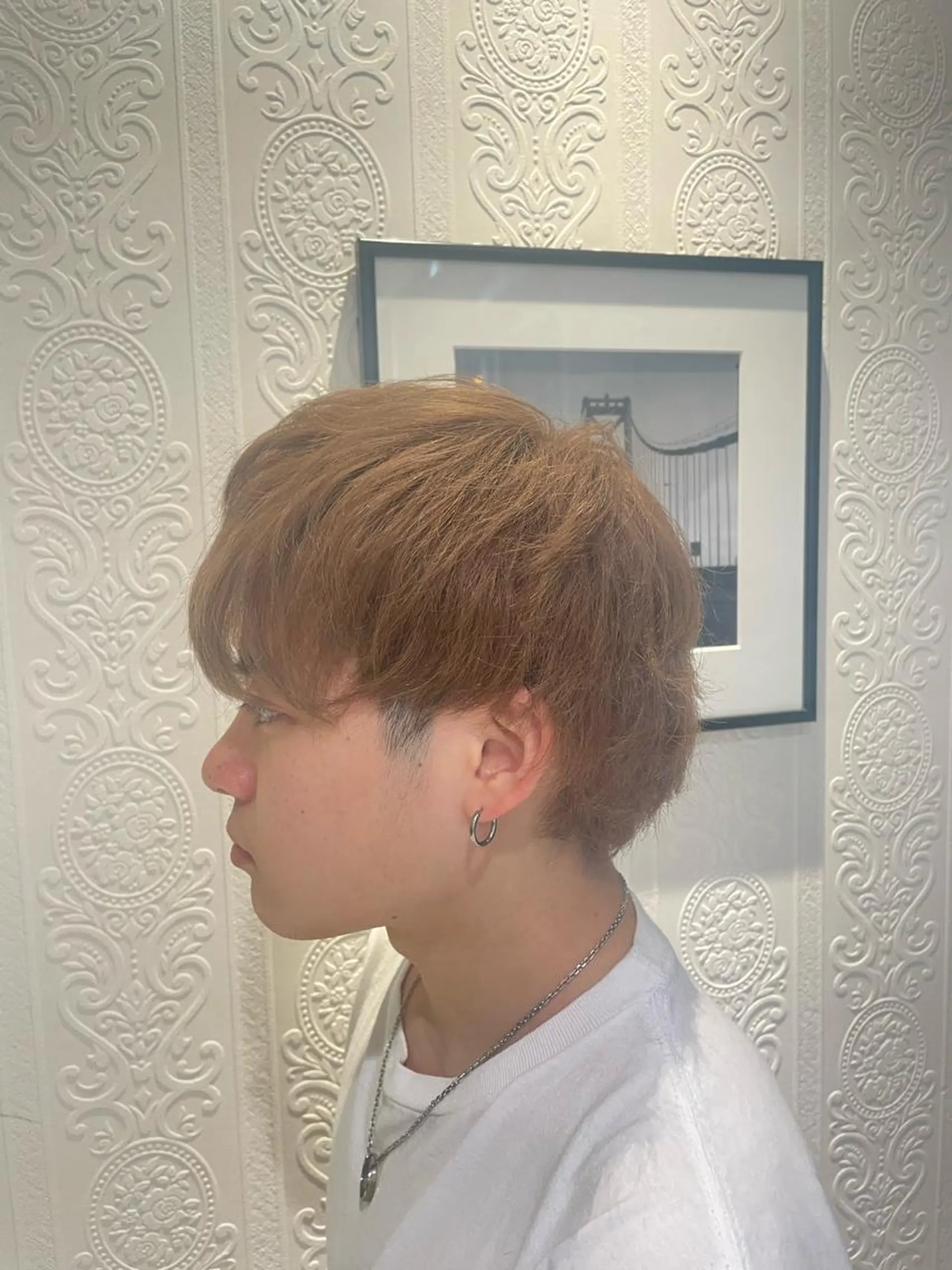 カラー メンズ ⭐️髪質改善⭐️ 大野輝のヘアスタイル