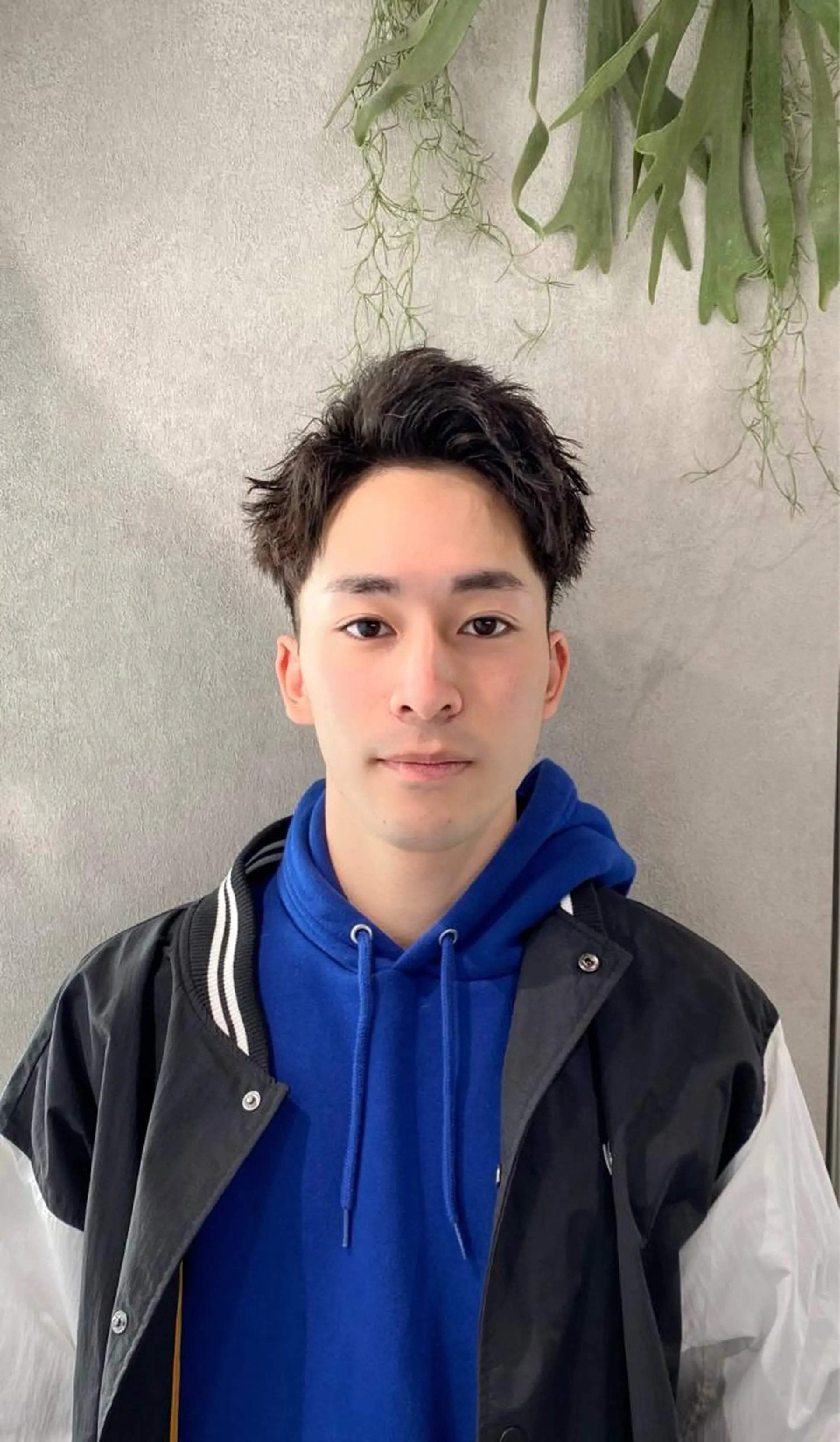 ショート メンズ カット パーマ お洒落カジュアル🍃 まなとのヘアスタイル