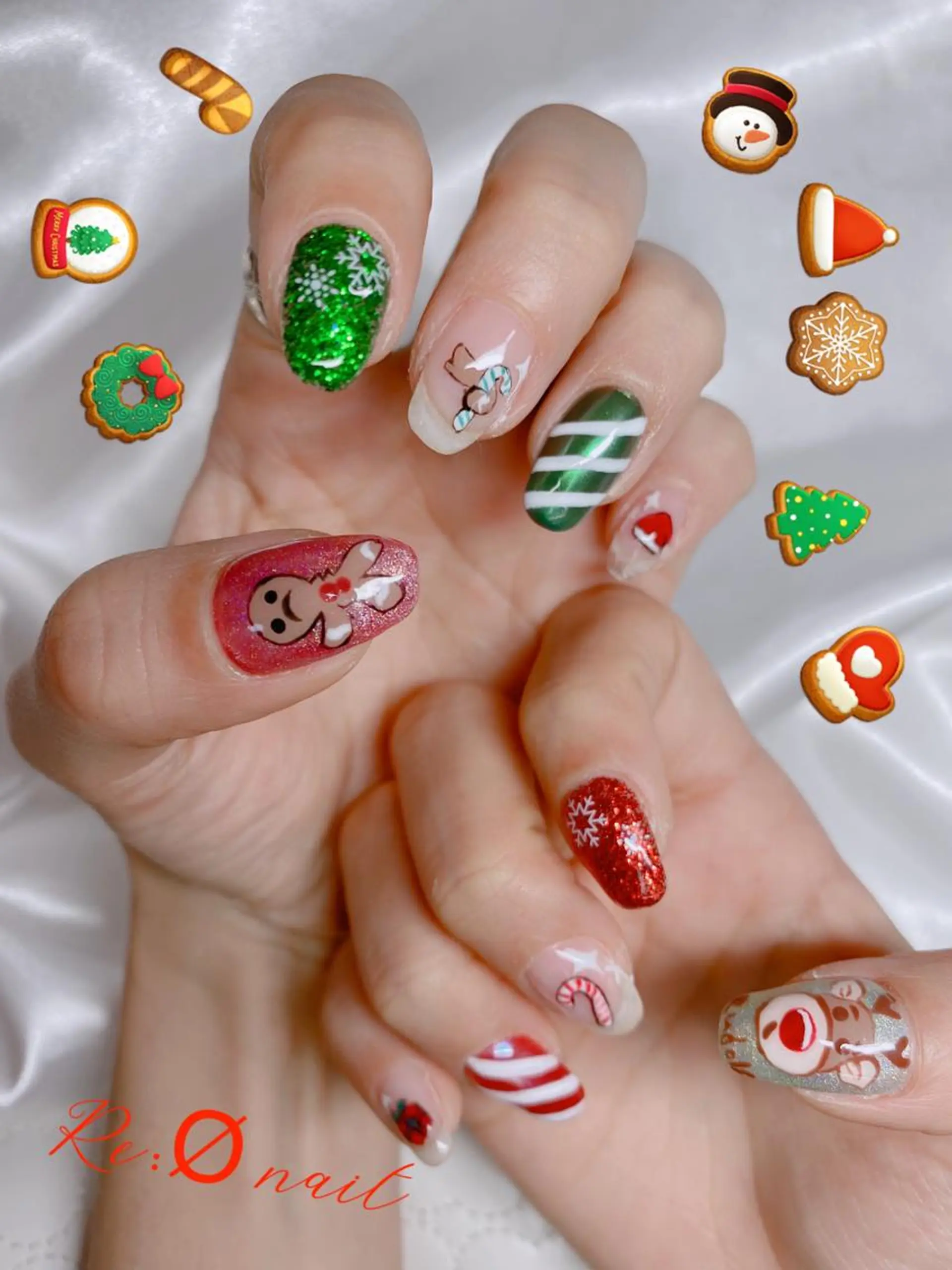 ネイル ハンドネイル Re:Ø nail 🩵TSUJIのネイルデザイン