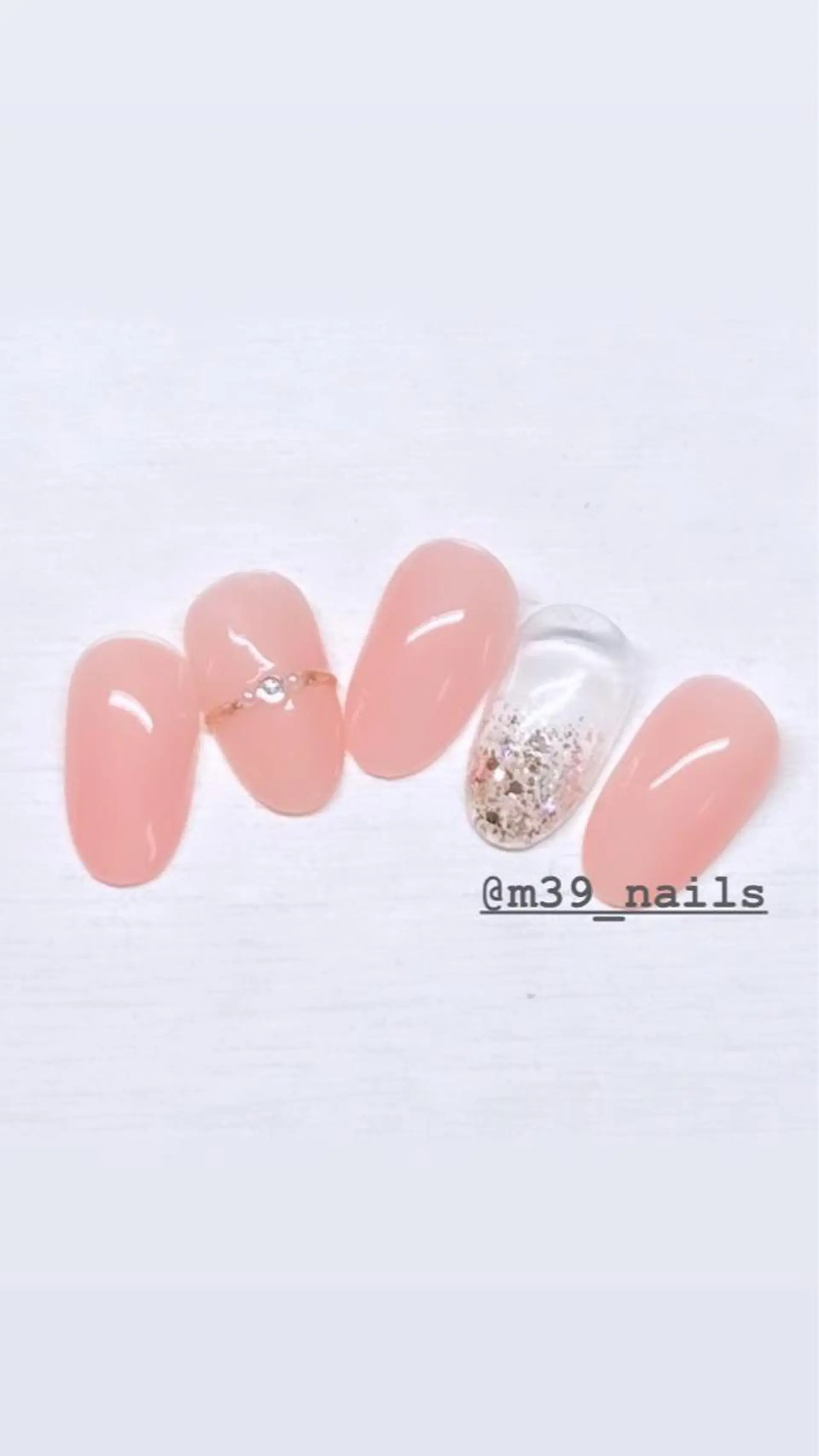 ネイル 39-nails EharaMikuのネイルデザイン
