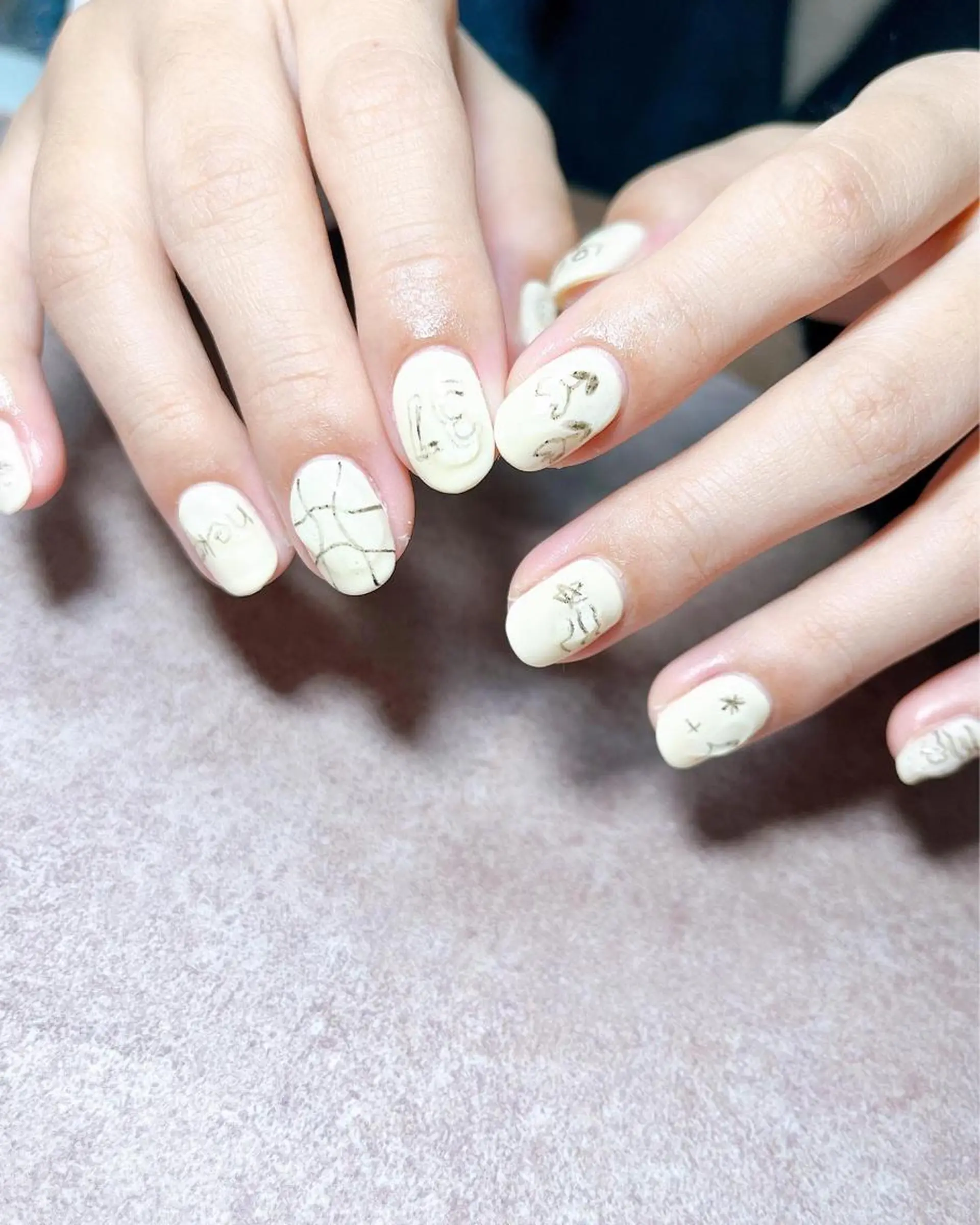 ネイル ハンドネイル nail salon M'U【エムユー】のネイルデザイン