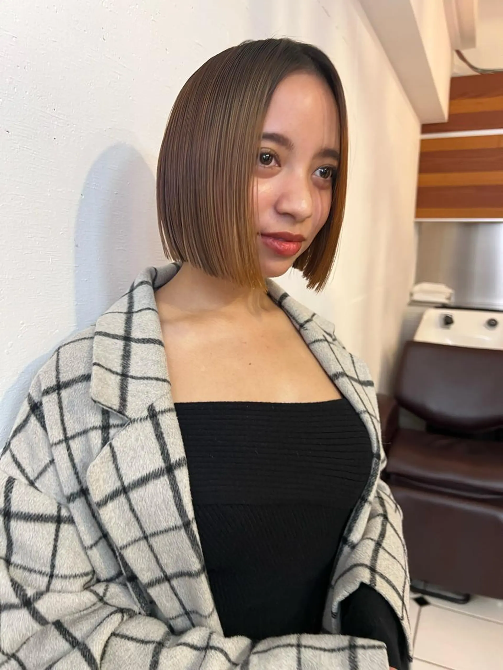 ショート 似合わせカット🫧 /パーマRINAのヘアスタイル