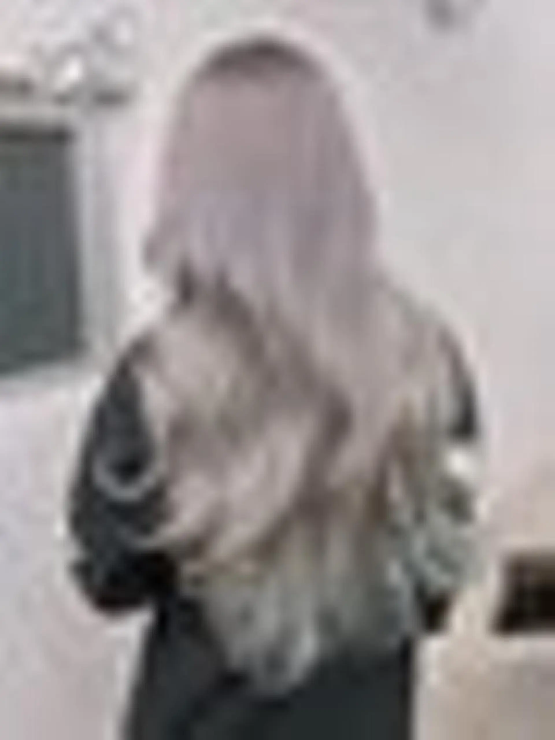 カラー ヘアアレンジ ロング LuciA/エクステ カラーのヘアスタイル