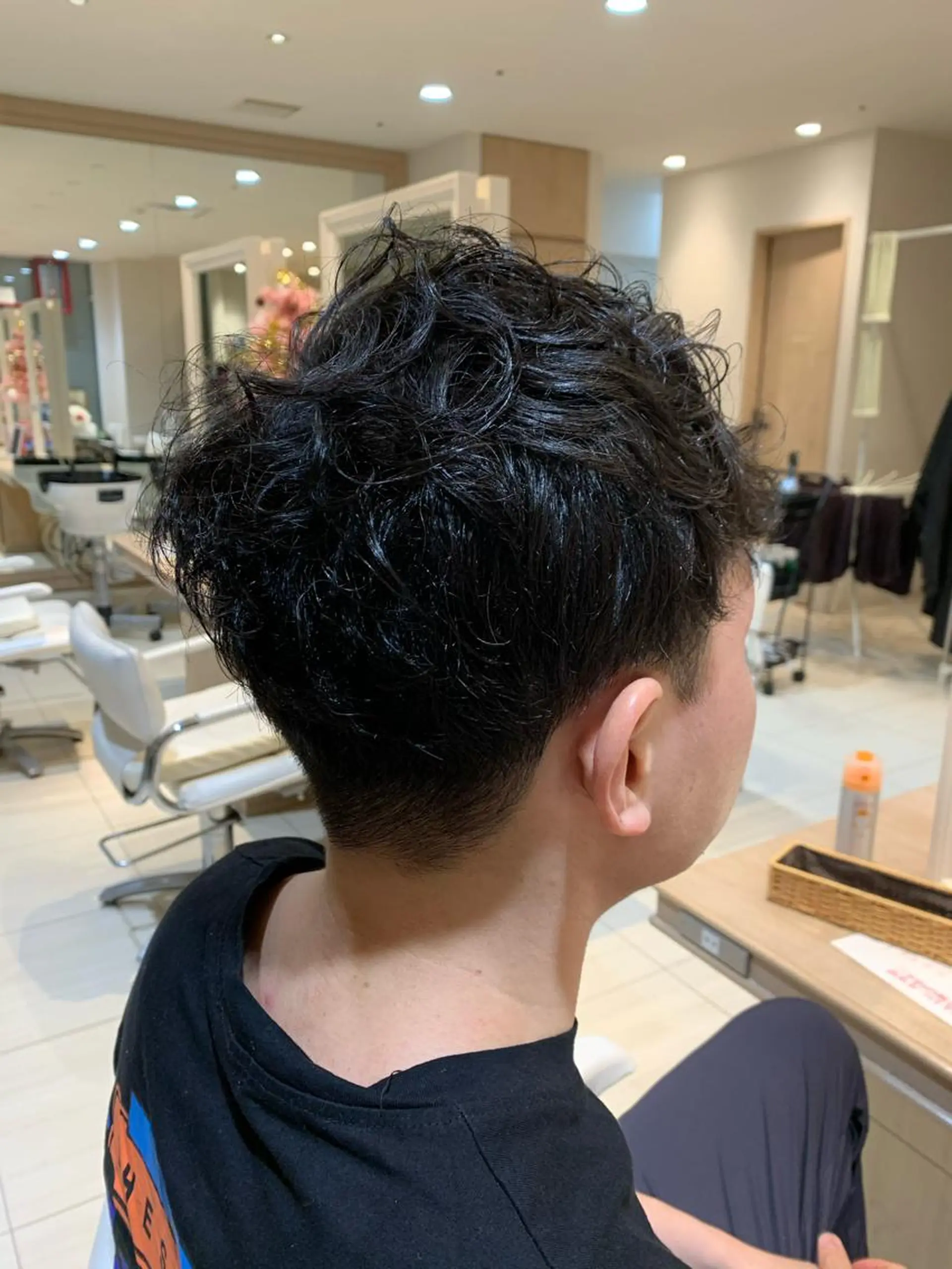 メンズ lore 金杉悠作のヘアスタイル