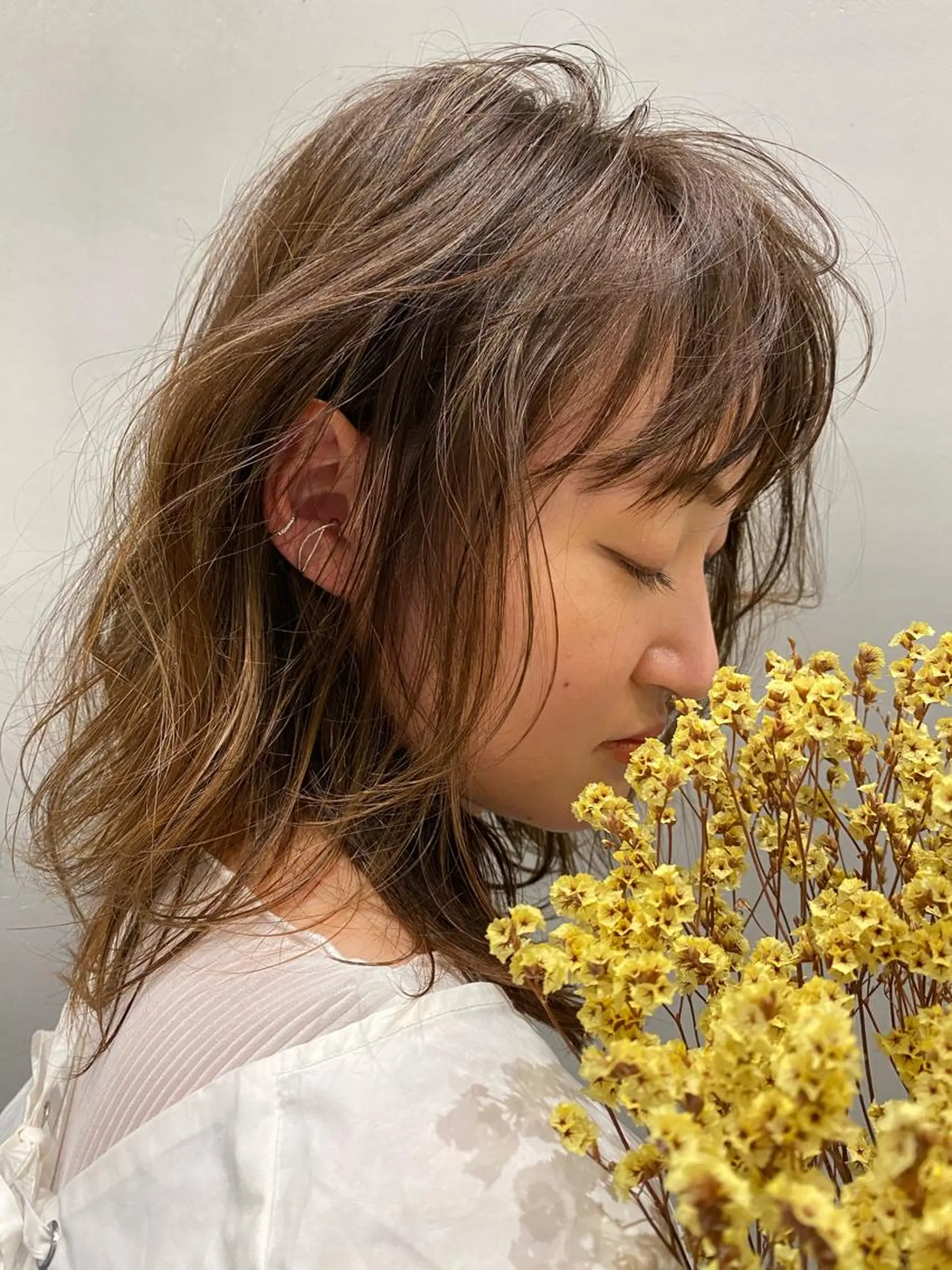 カラー DEE okazakiのヘアスタイル