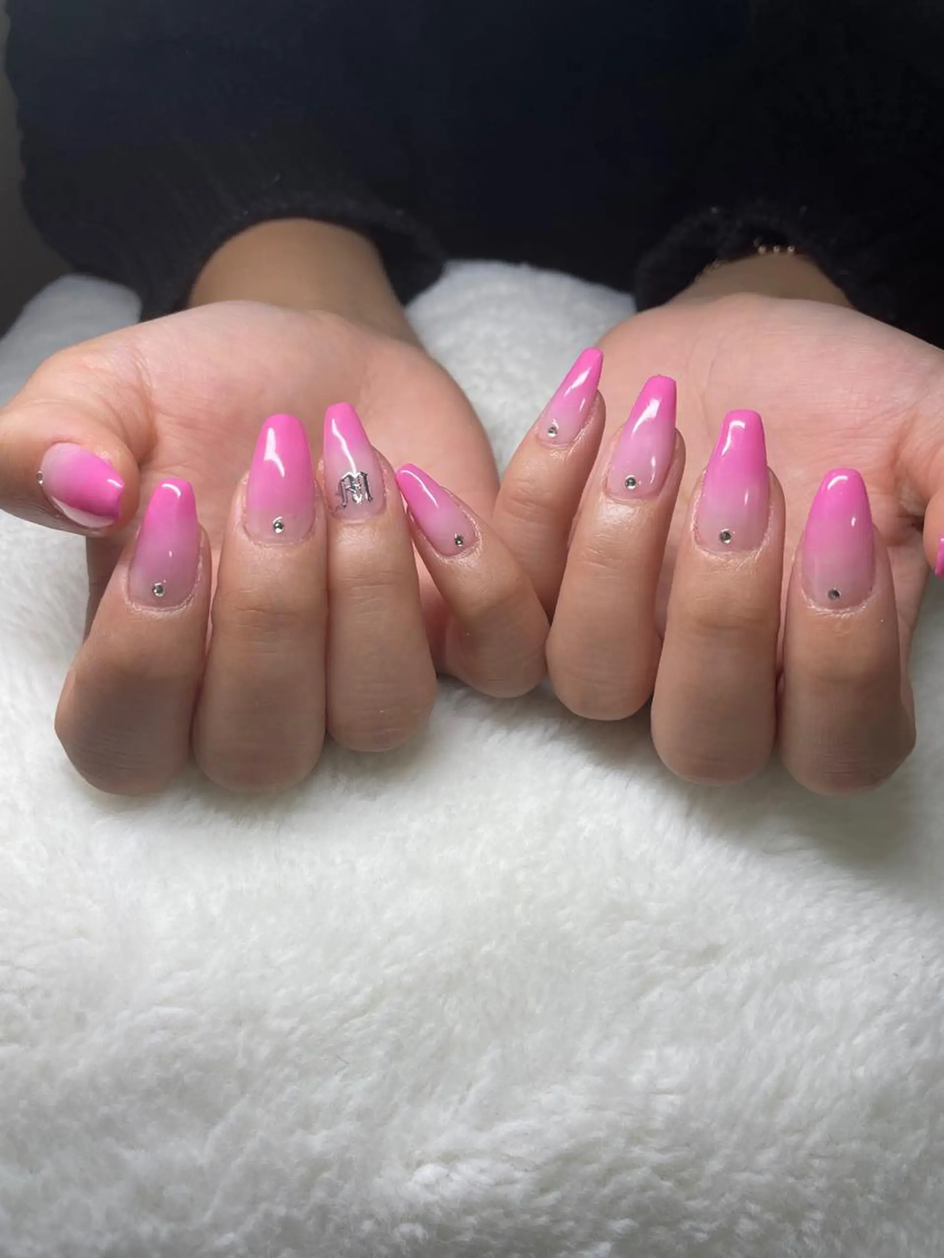 ネイル ハンドネイル 荒井 海輝のネイルデザイン