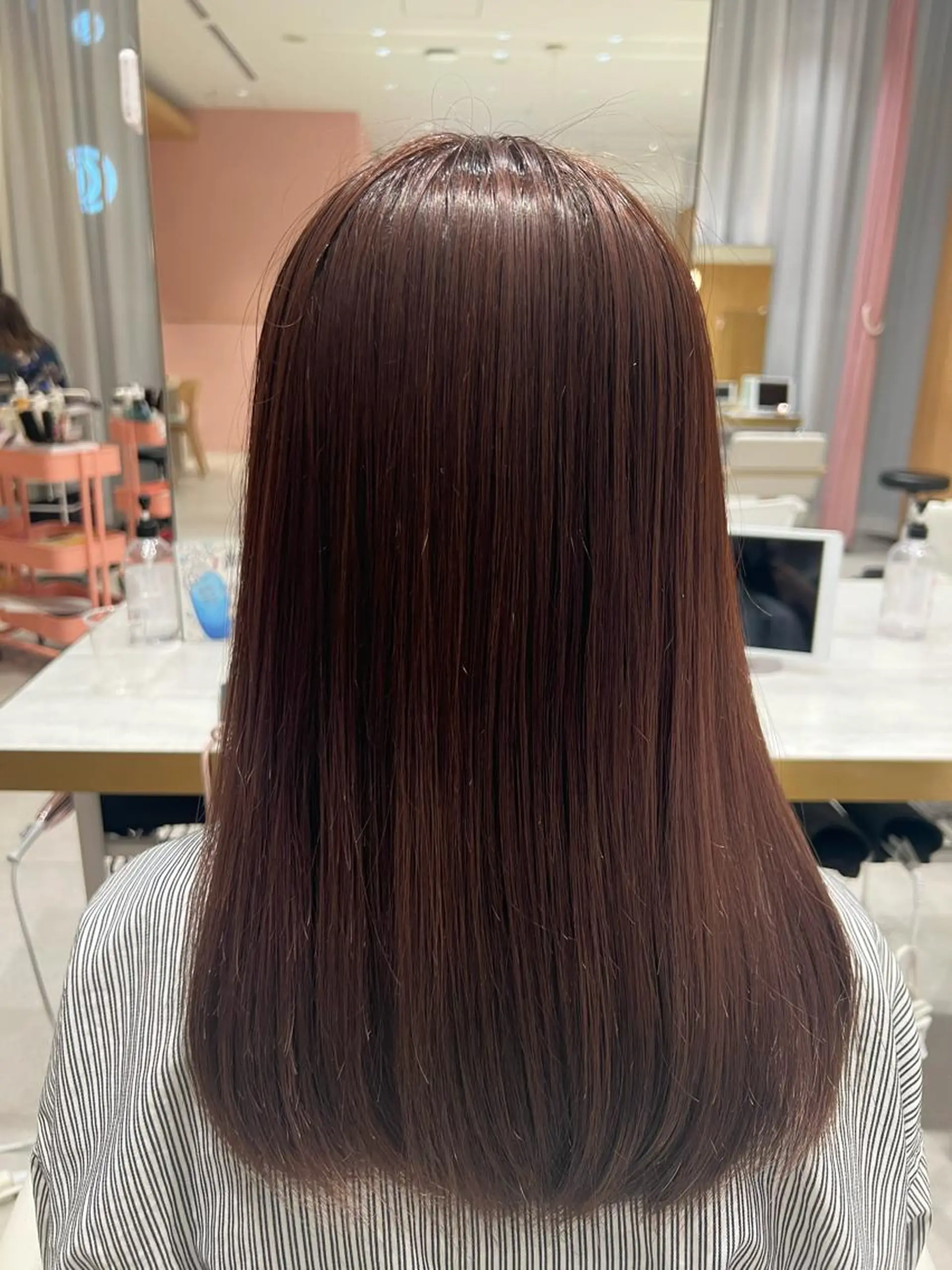 カラー ヘアカラー トリートメント 顔周り/透明感カラー /韓国ヘア/TAKUのヘアスタイル