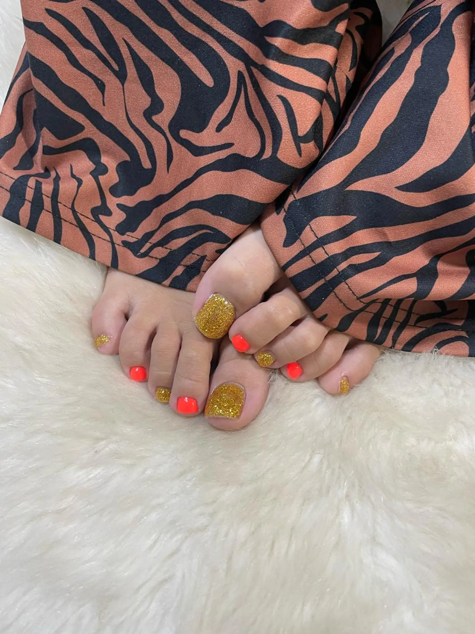 ネイル フットネイル 黒川 実祐のネイルデザイン