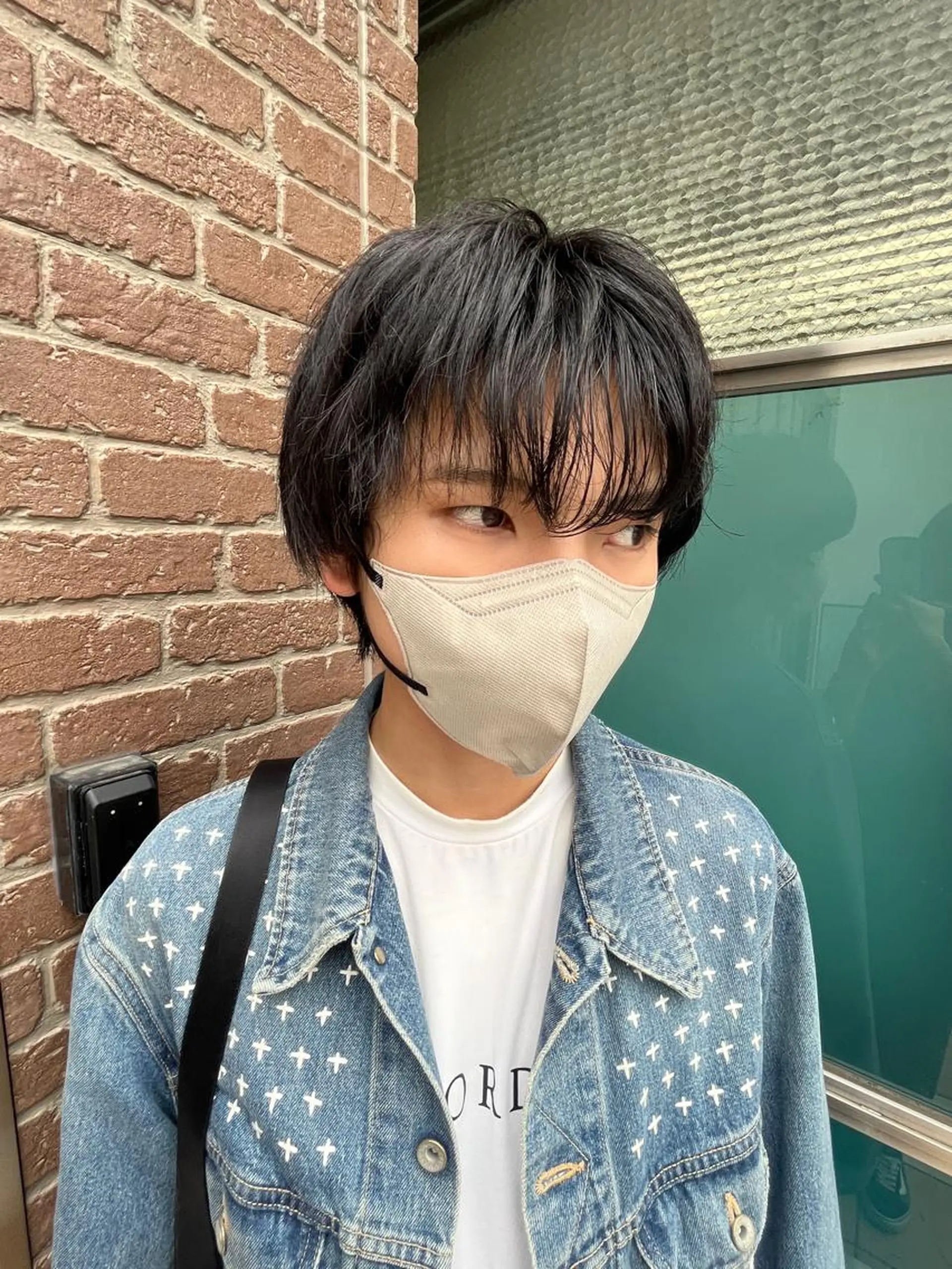 ショート カラー パーマ ヘアアレンジ メンズ キッズ ネイル マツエク・マツパ アイブロウ メンズブリーチ メンズハイライト メンズインナーカラー メンズ韓国風 ブリーチ times salon名駅所属・久木原 ゆりのヘアスタイル