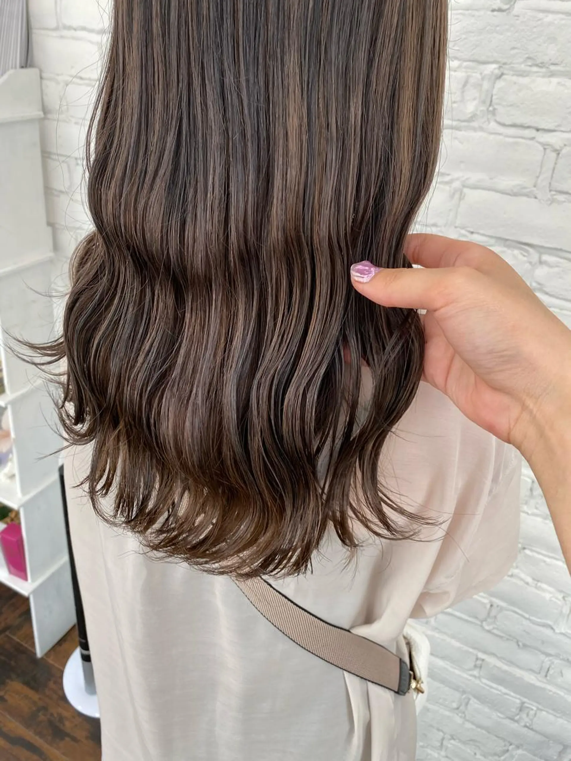 カラー 韓国×髪質改善カラー 💎hinaのヘアスタイル