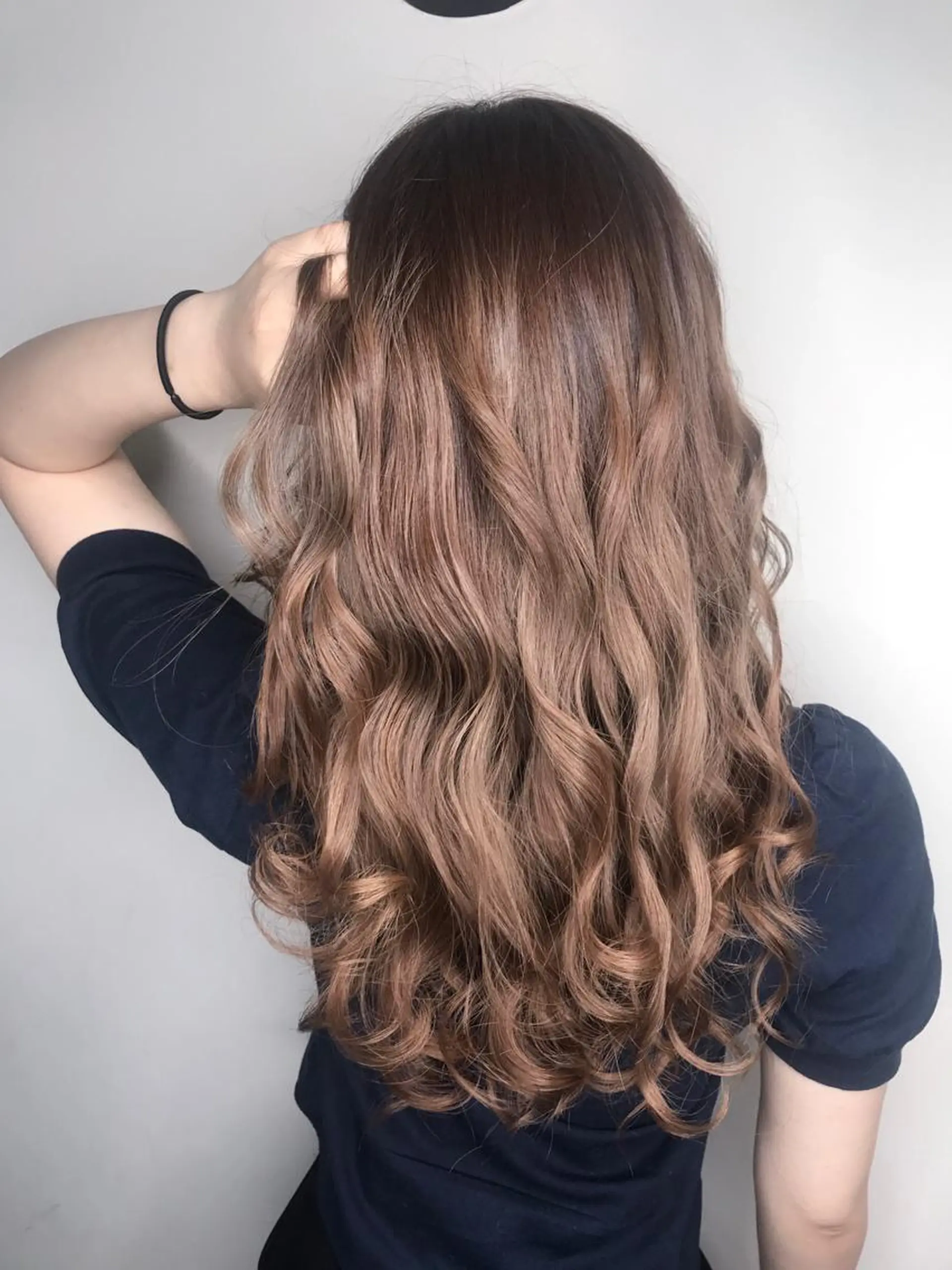 ミディアム カラー パーマ 外国人風カラー カット パーマ トリートメント 🫧代表/新宿駅近/ 限定価格🫧田辺貴裕のヘアスタイル