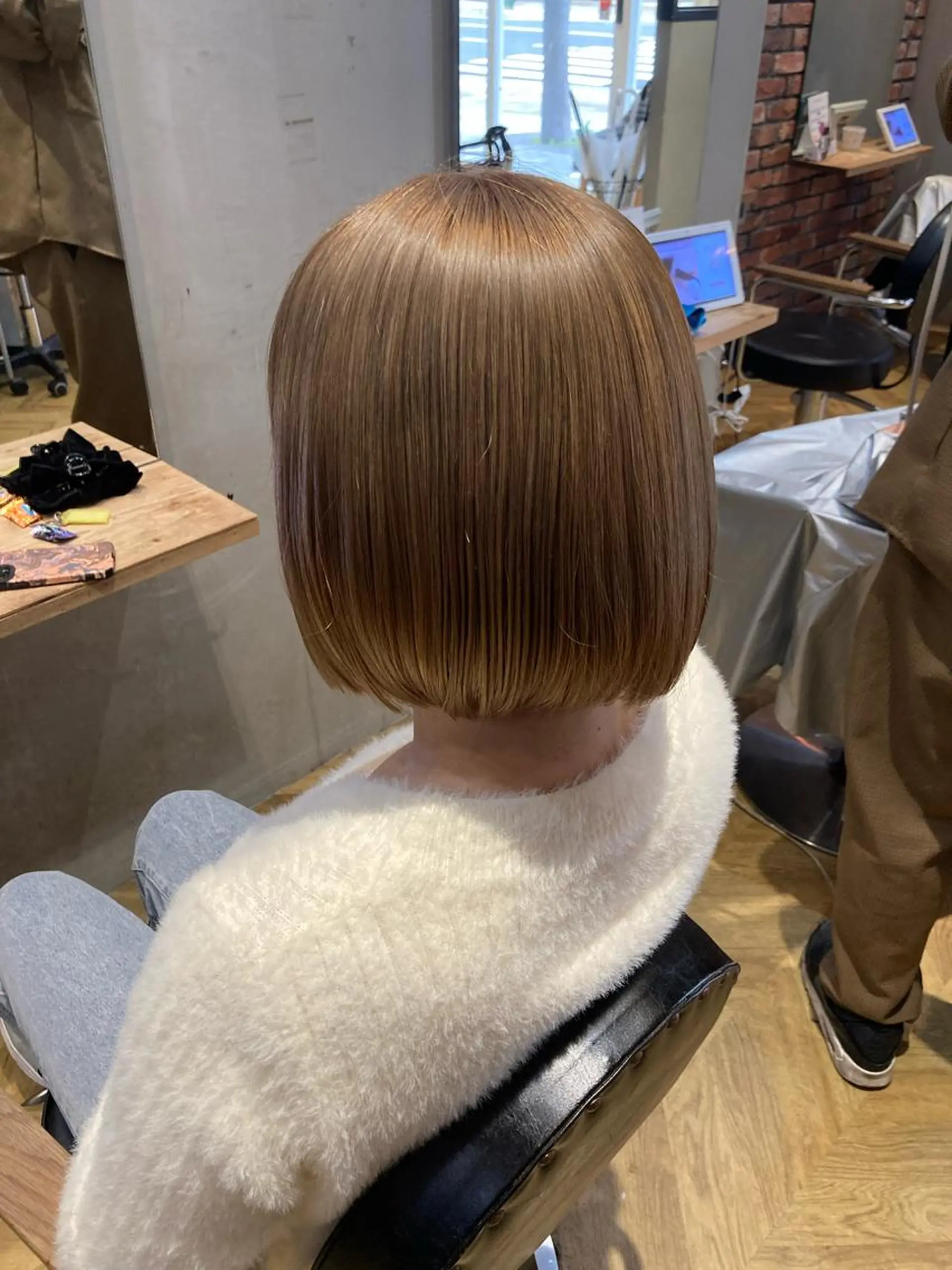 カラー ☆松尾 賀陽子☆のヘアスタイル