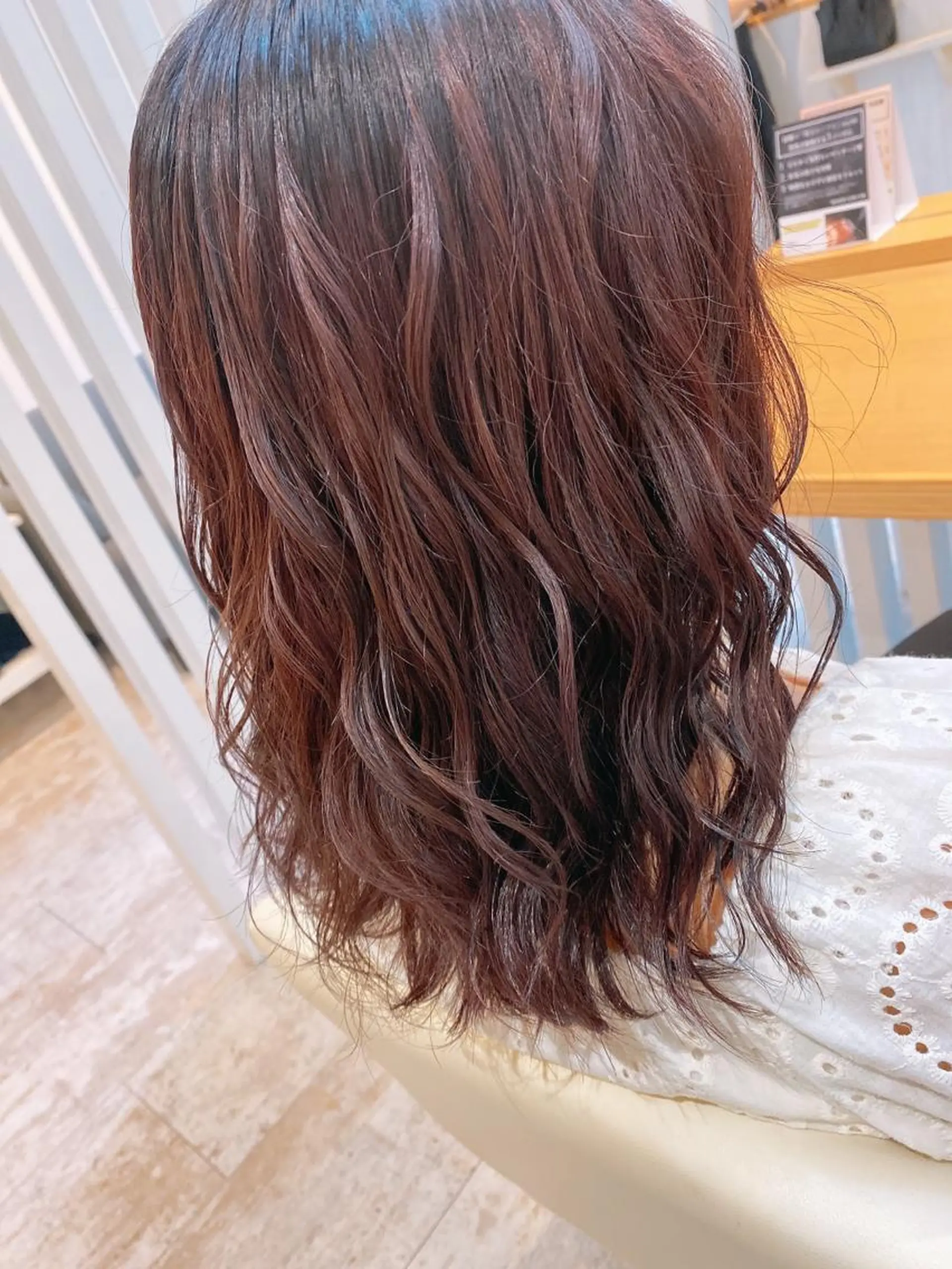 ロング カラー ヘアアレンジ Design Color🐰アユミのヘアスタイル